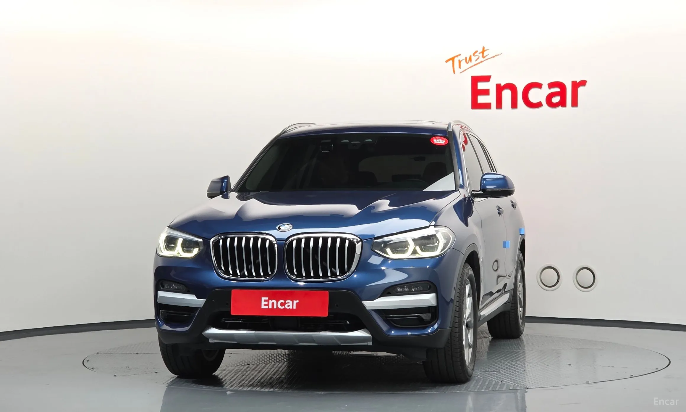 BMW X3 (G01) превью 3