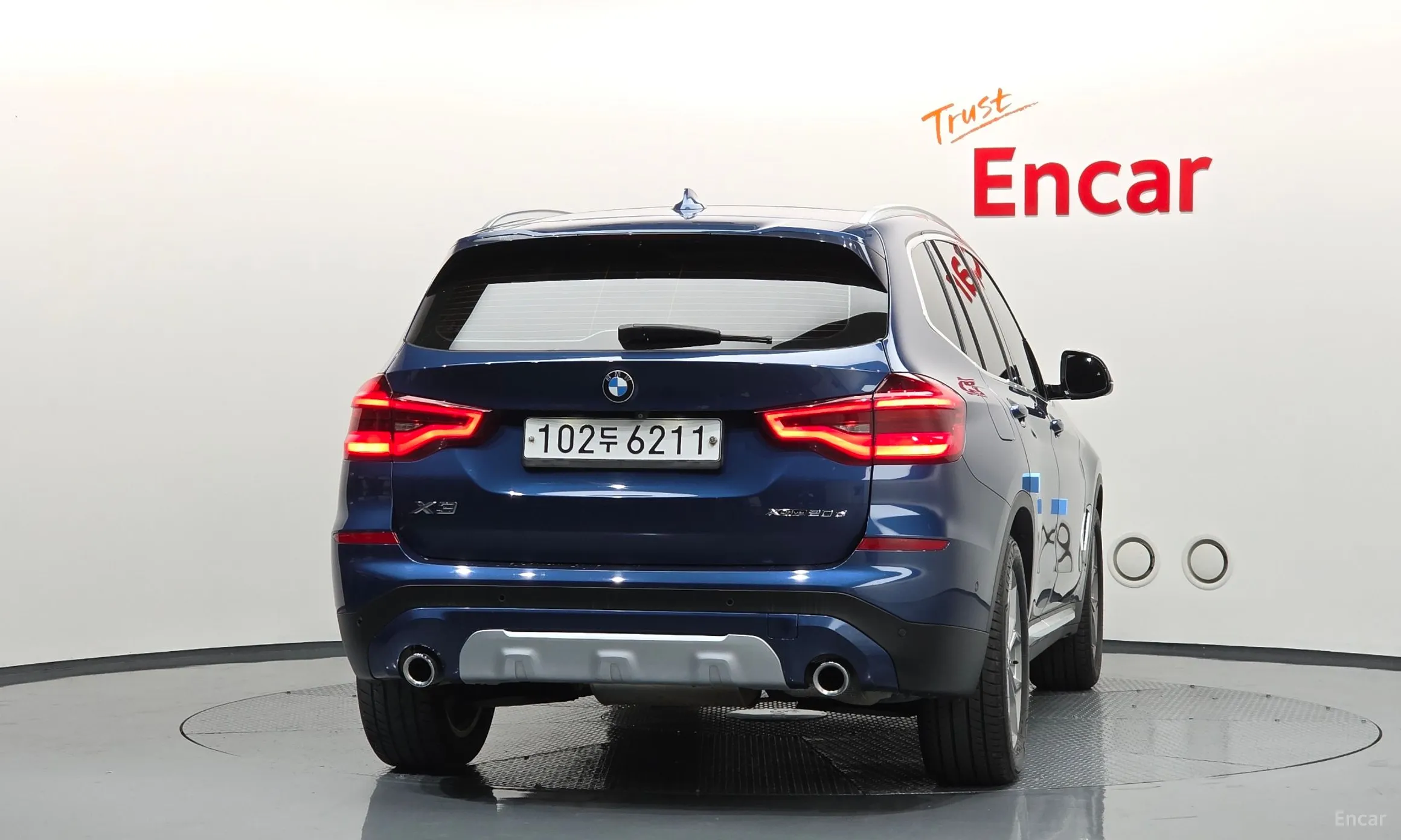 BMW X3 (G01) превью 4
