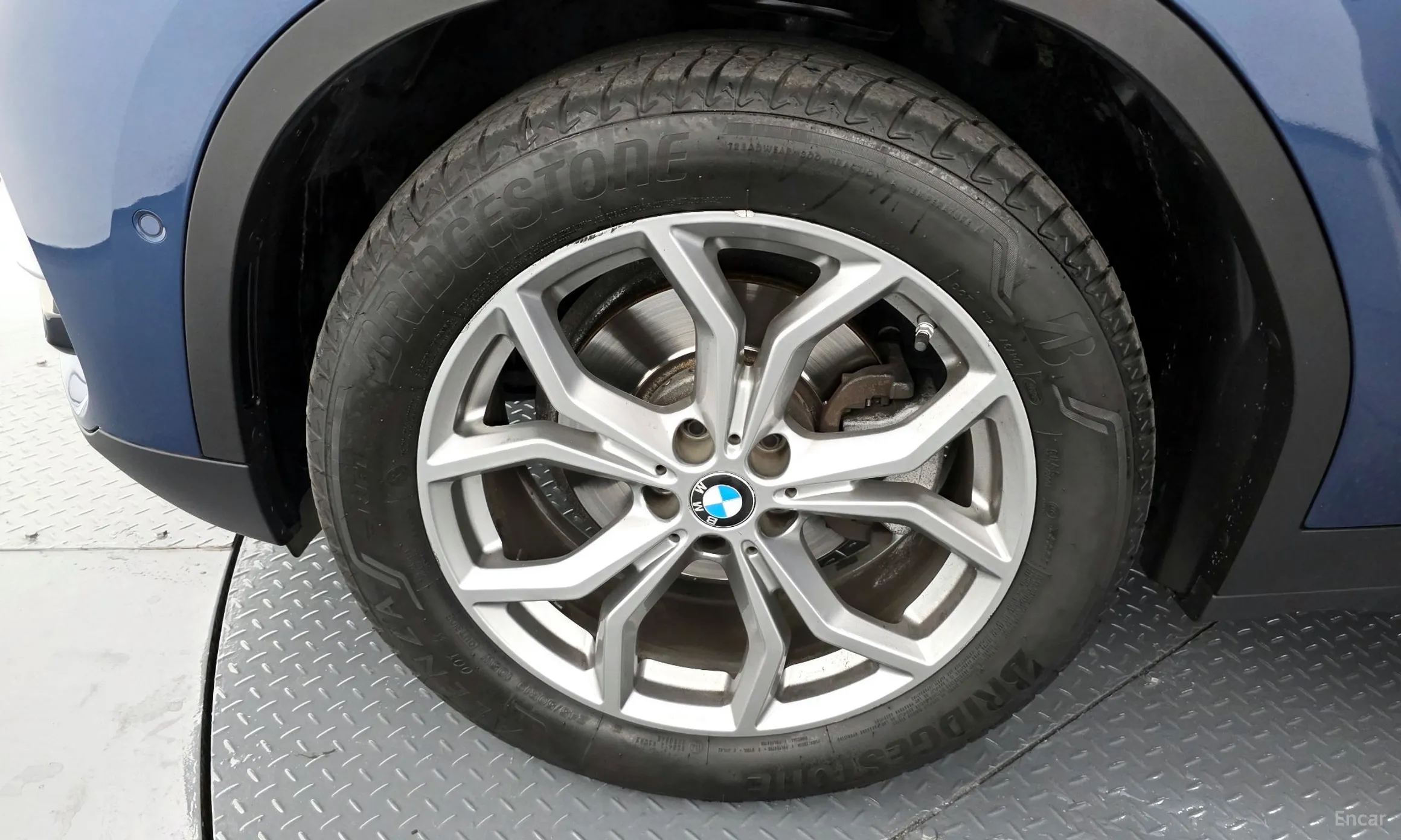 BMW X3 (G01) превью 5