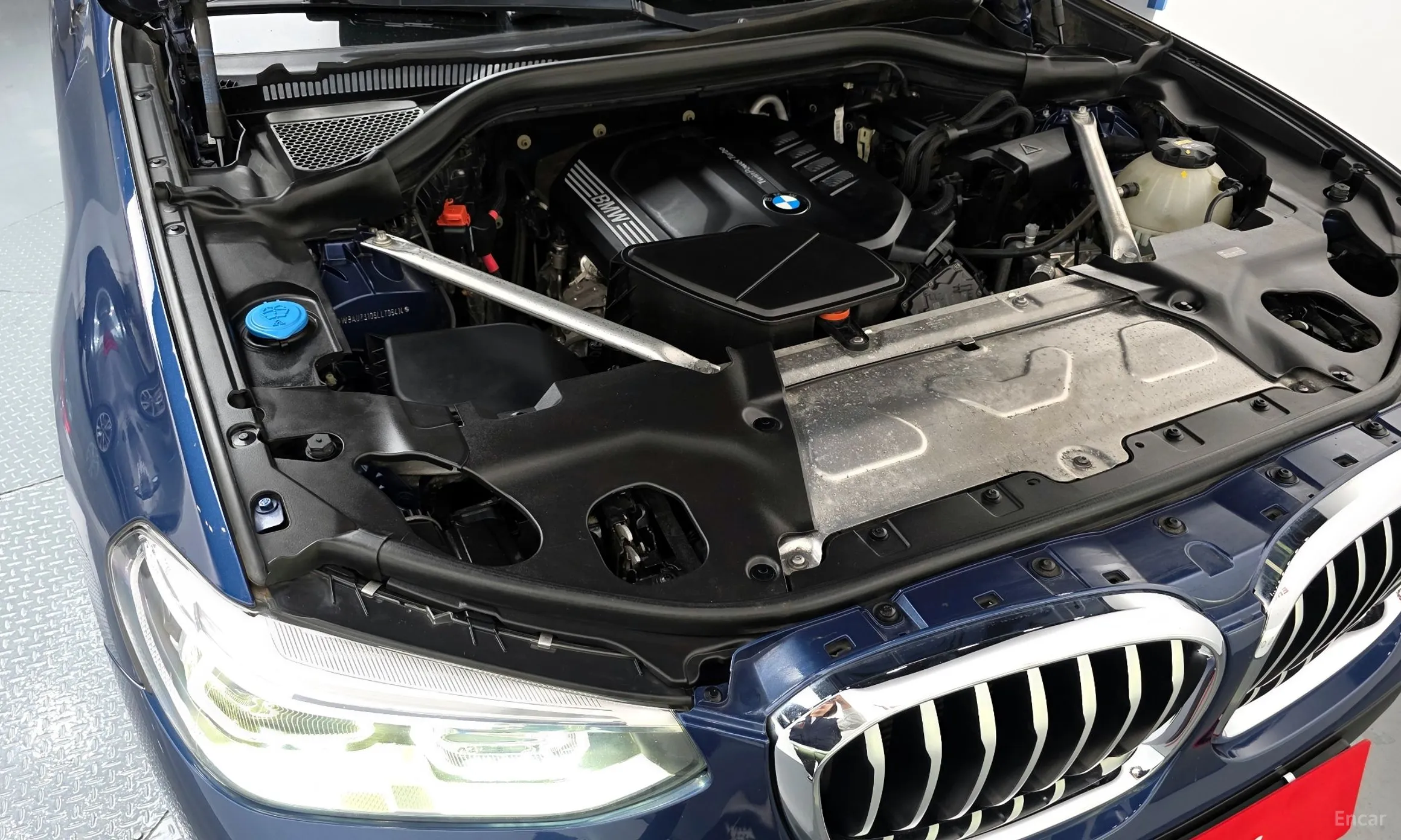 BMW X3 (G01) превью 6