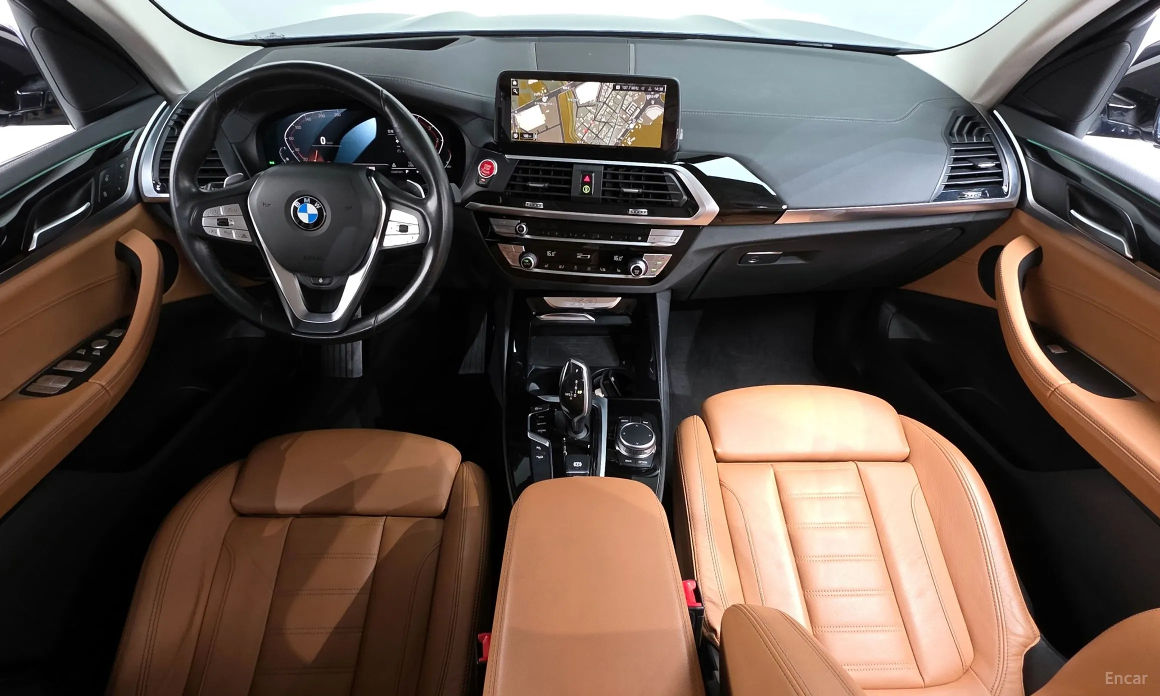BMW X3 (G01) превью 7