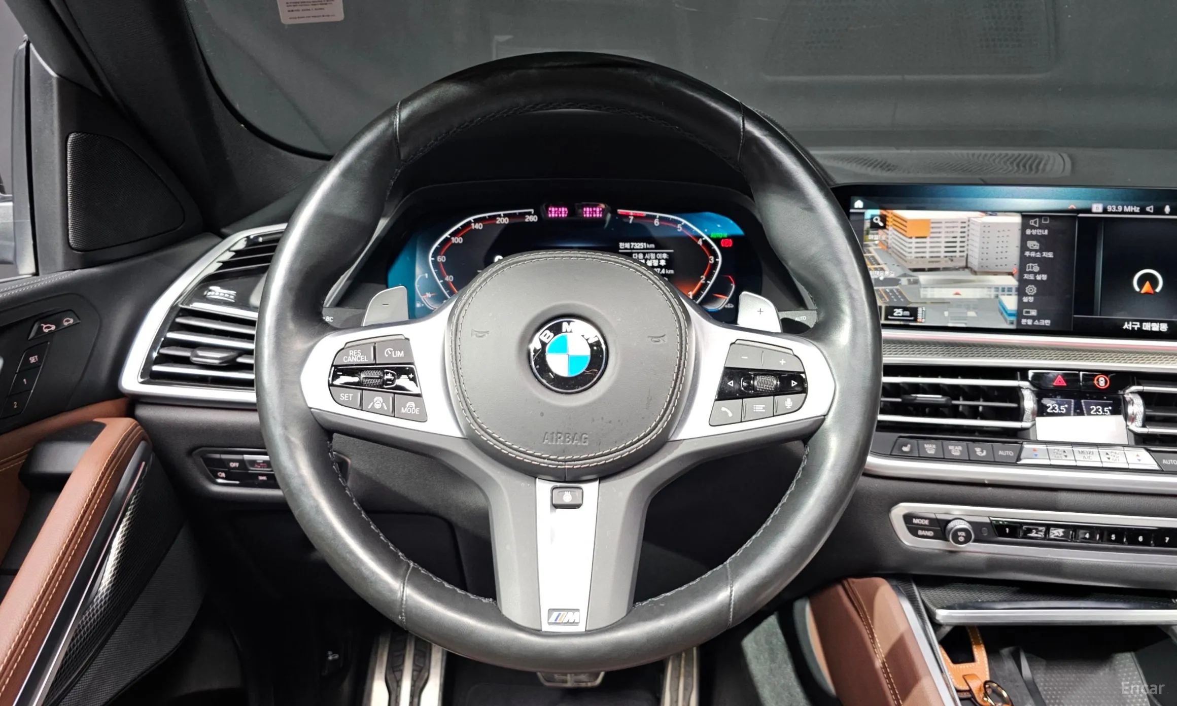 BMW X6 (G06) превью 13