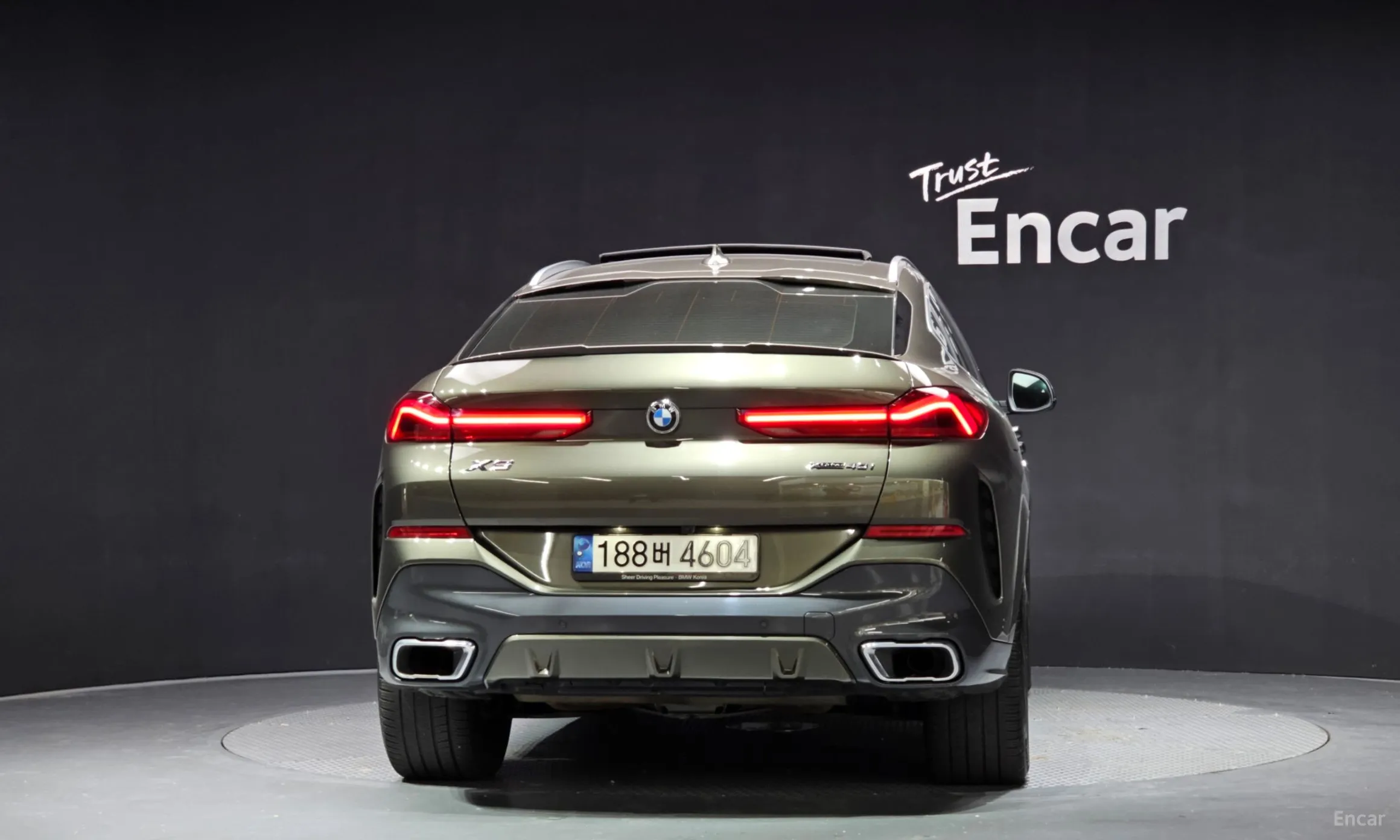 BMW X6 (G06) превью 4