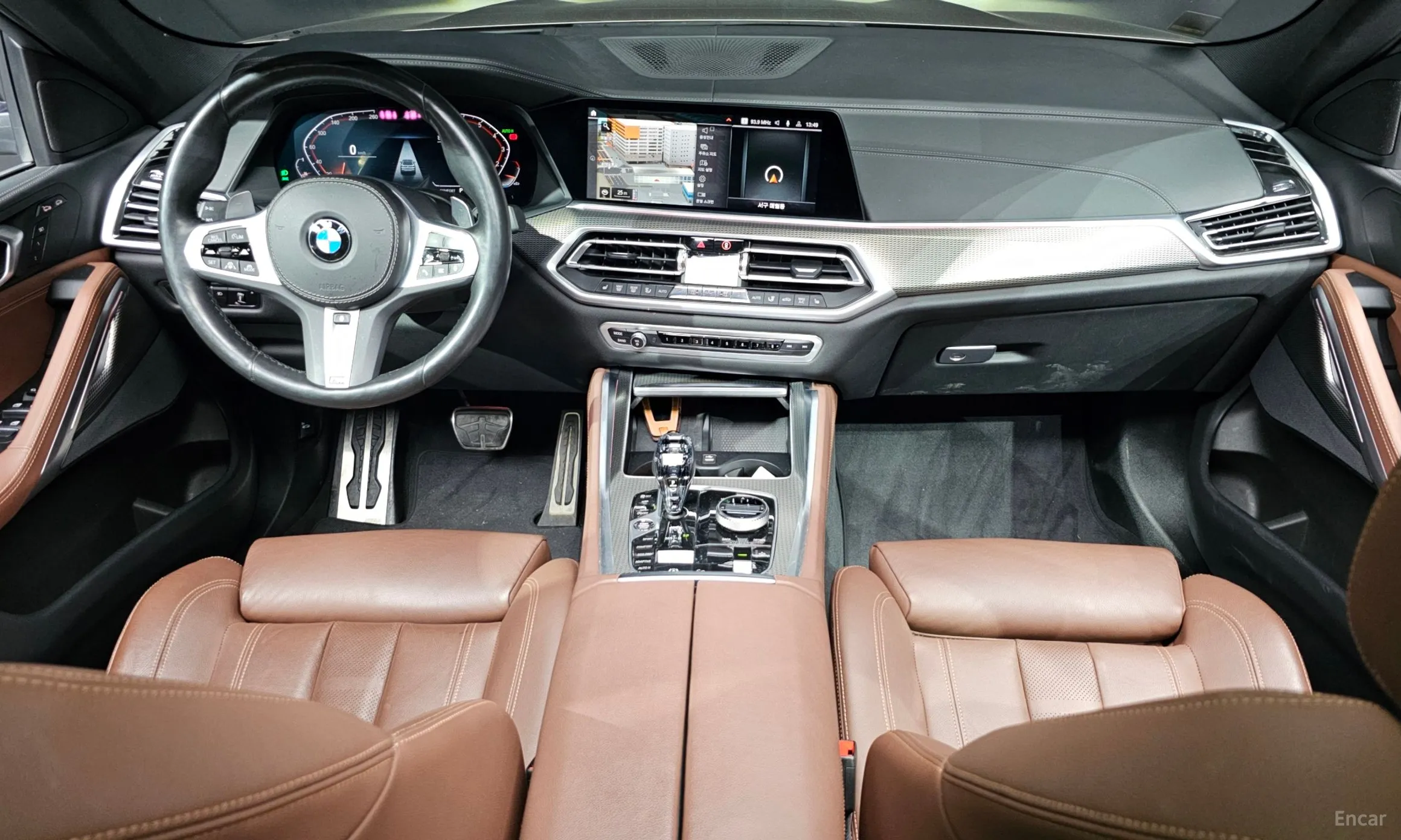 BMW X6 (G06) превью 7