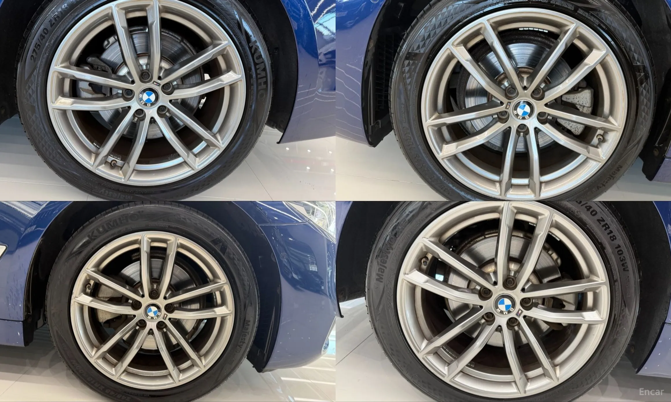 BMW 5 Series (G30) превью 17