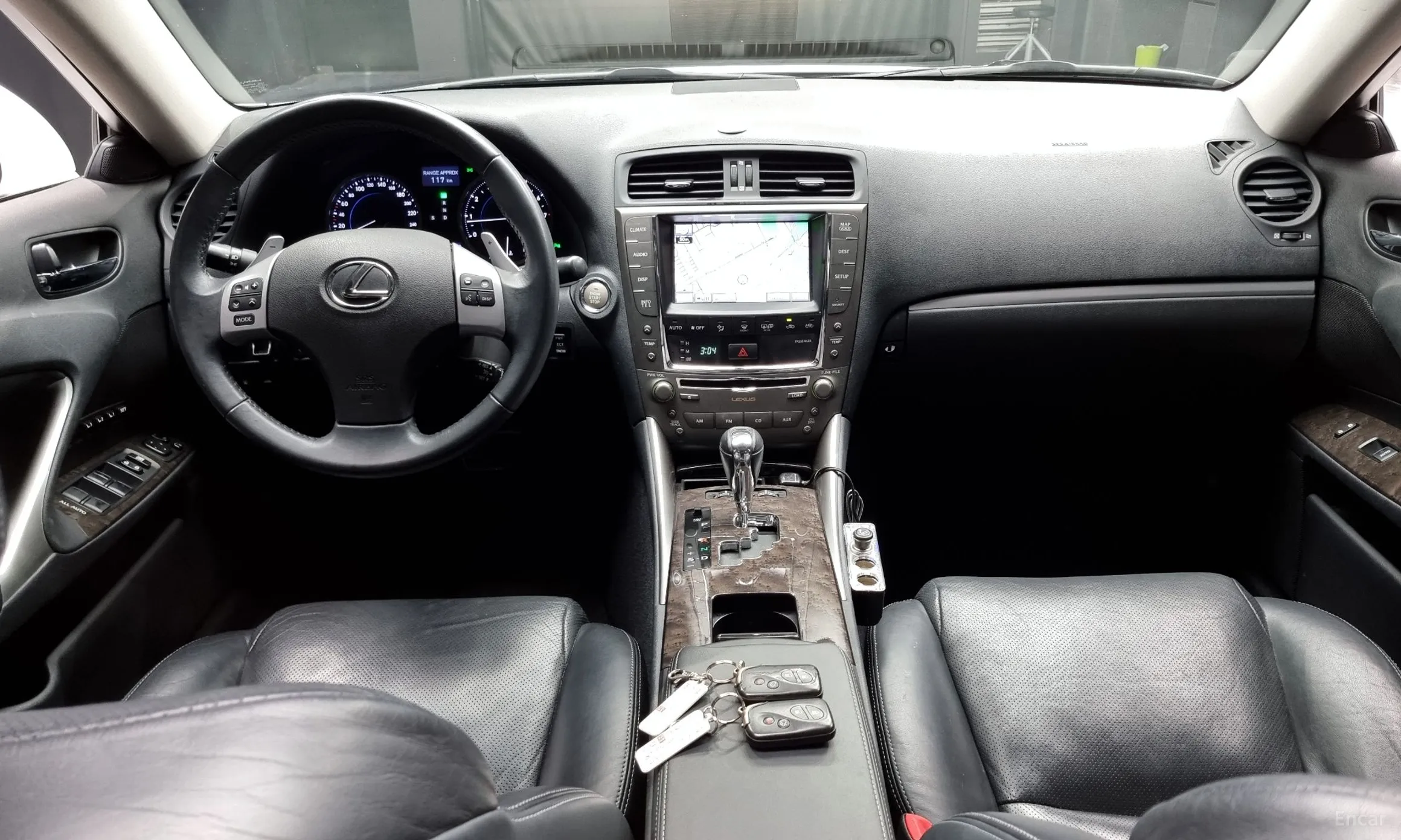 Lexus IS250 превью 7