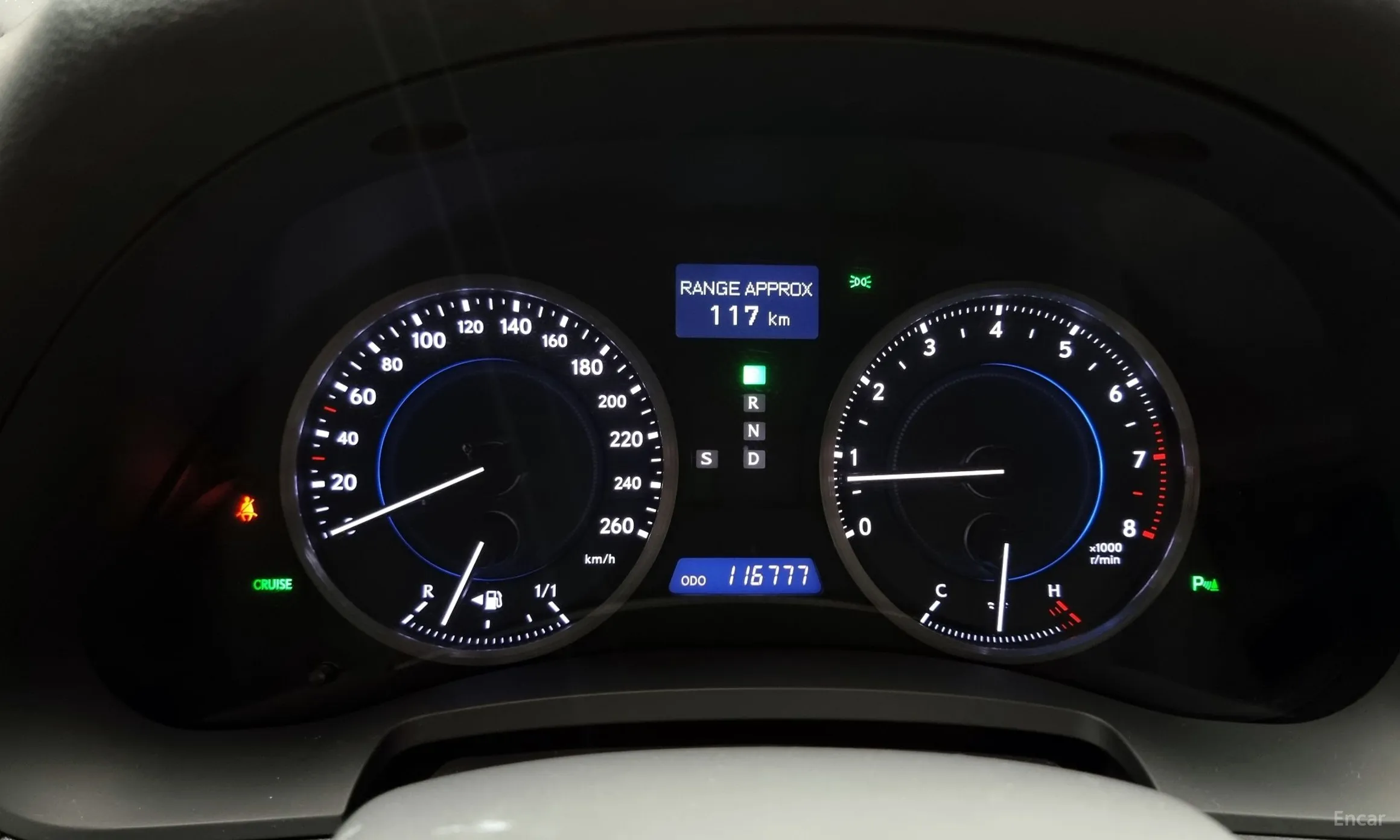 Lexus IS250 превью 8