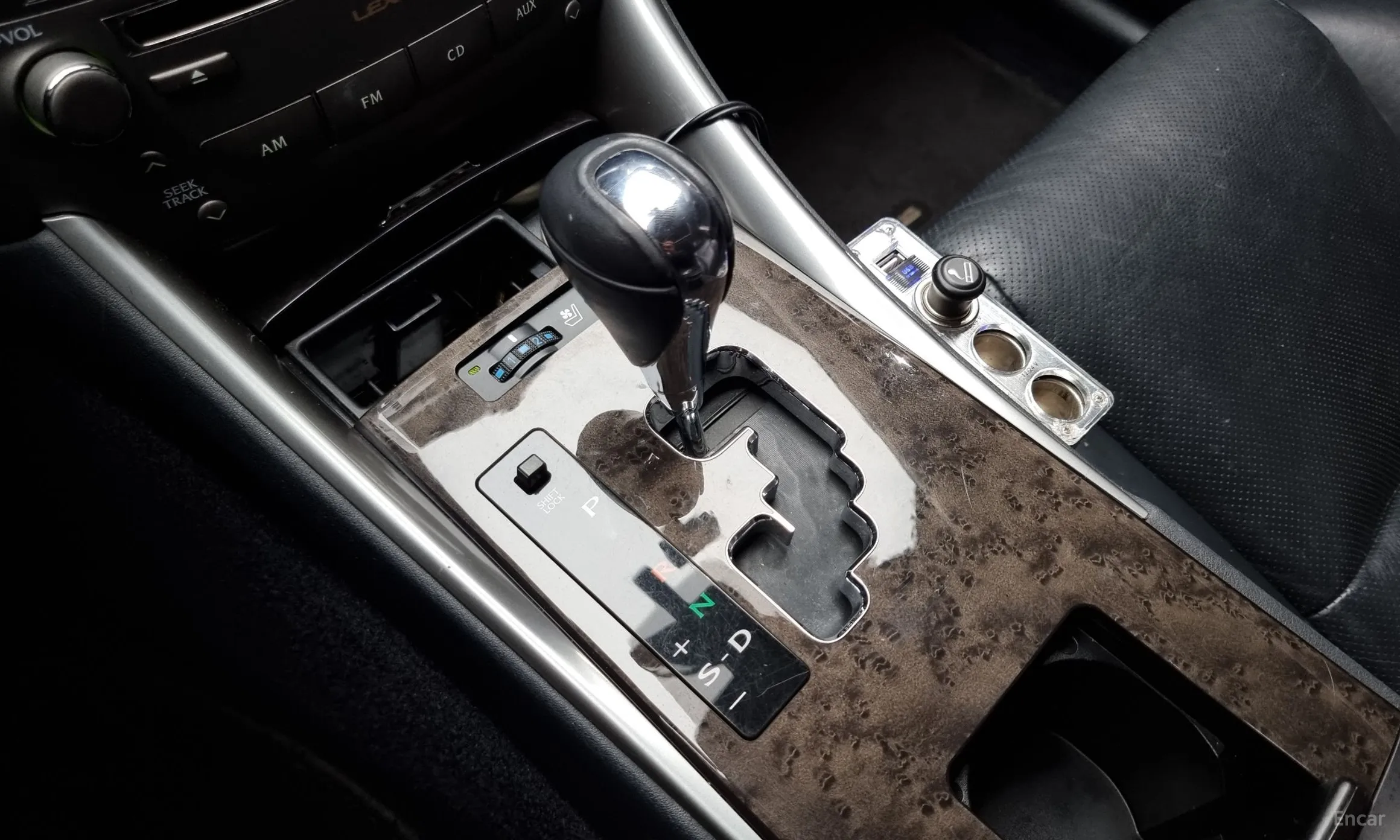 Lexus IS250 превью 9