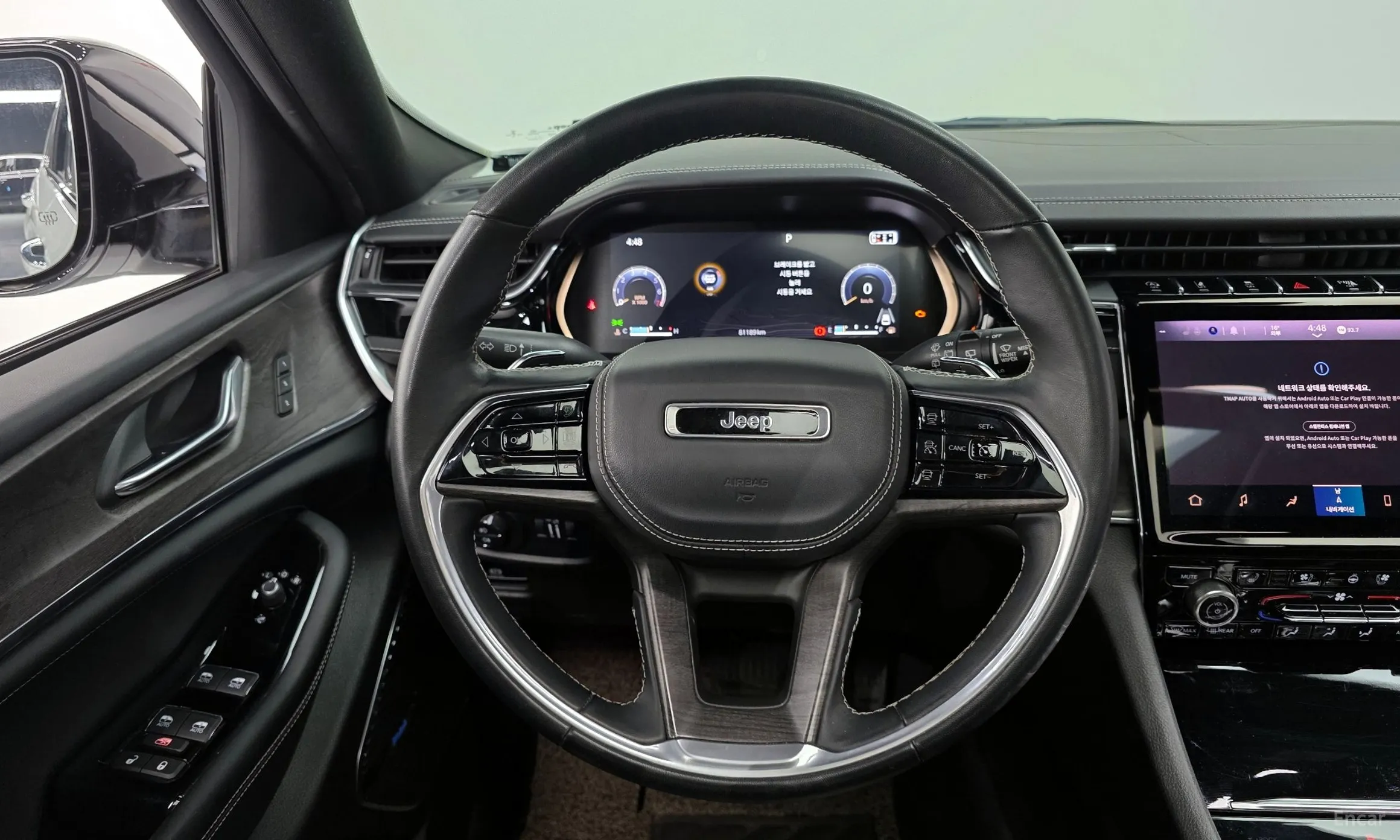 Jeep Grand Cherokee (WL) превью 13
