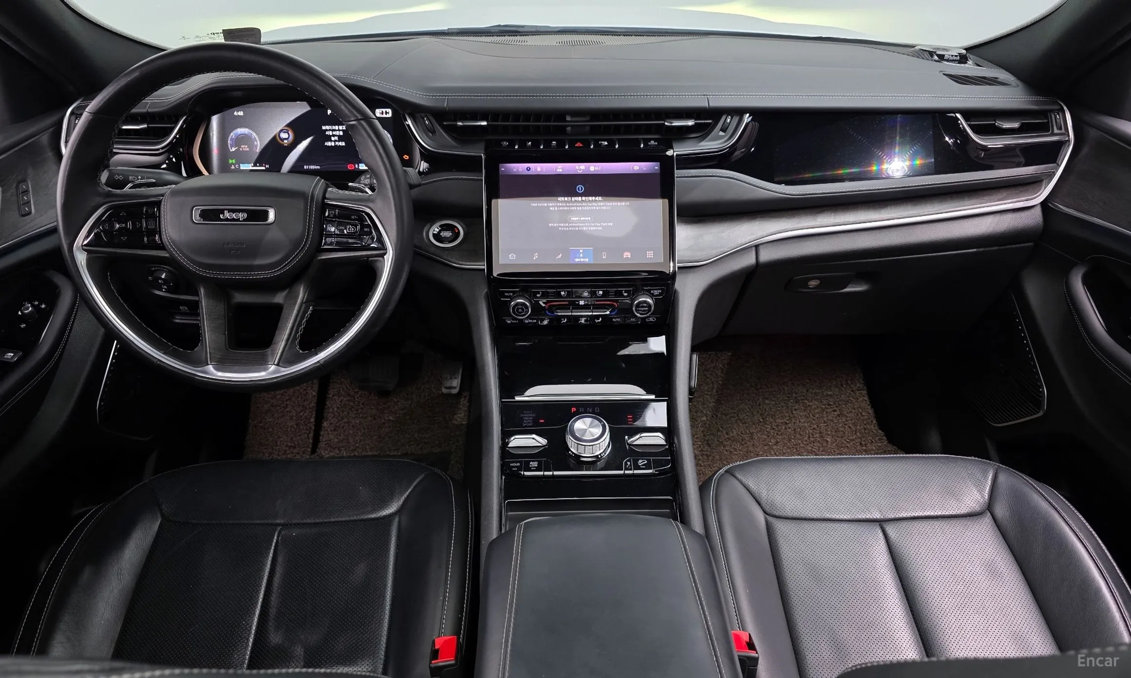 Jeep Grand Cherokee (WL) превью 7