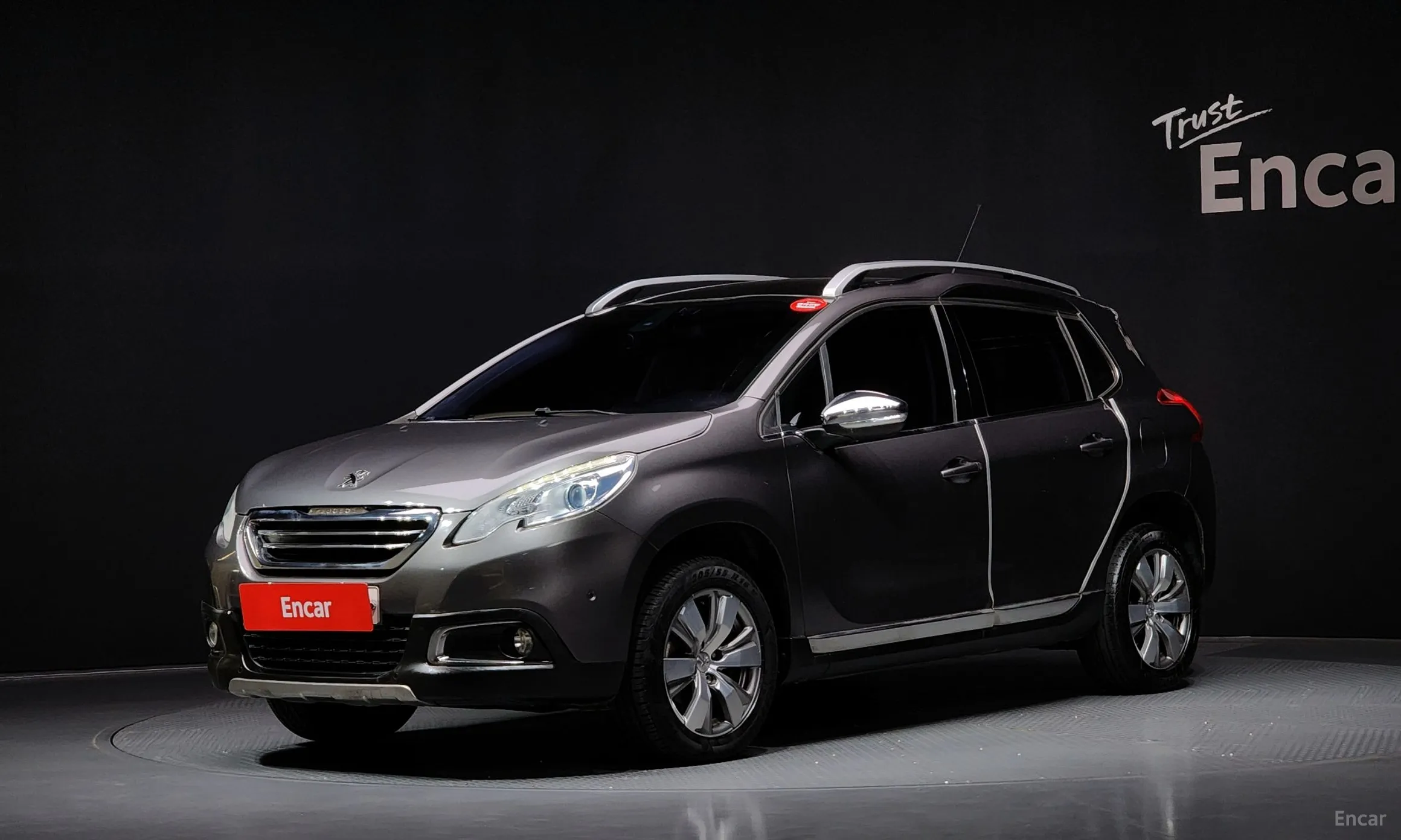 Peugeot 2008.