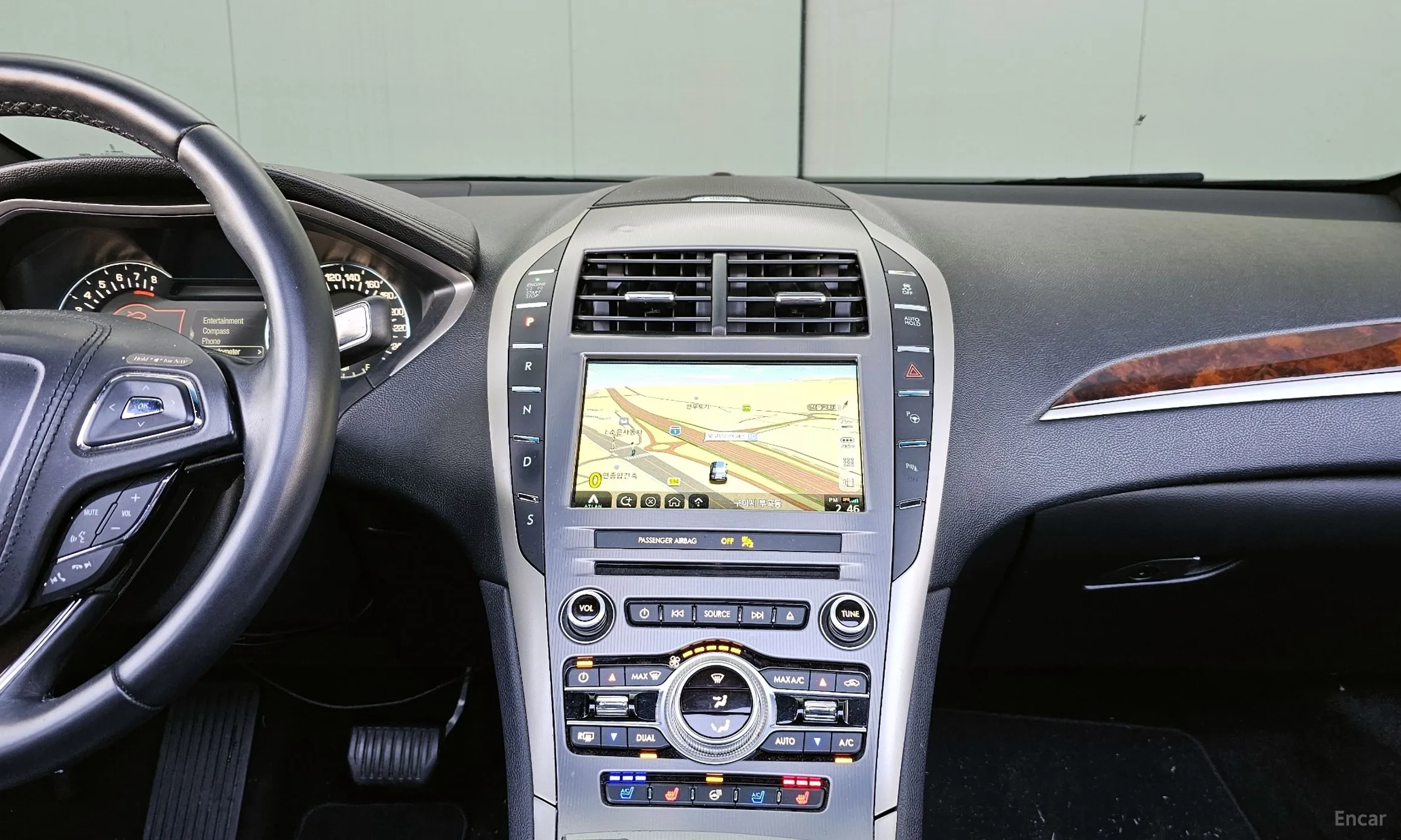 Lincoln New MKZ превью 15
