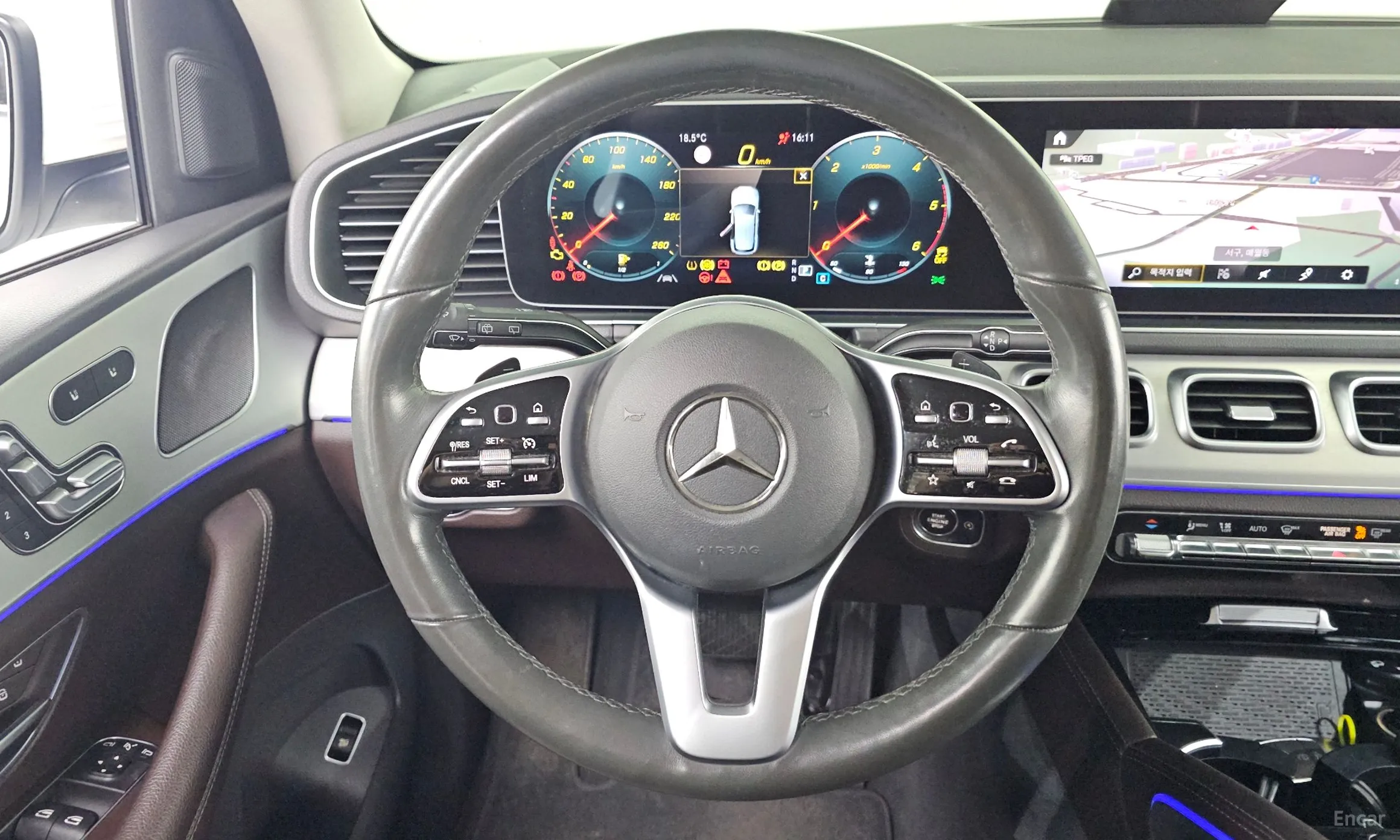 Mercedes Benz GLE-Class W167 превью 13