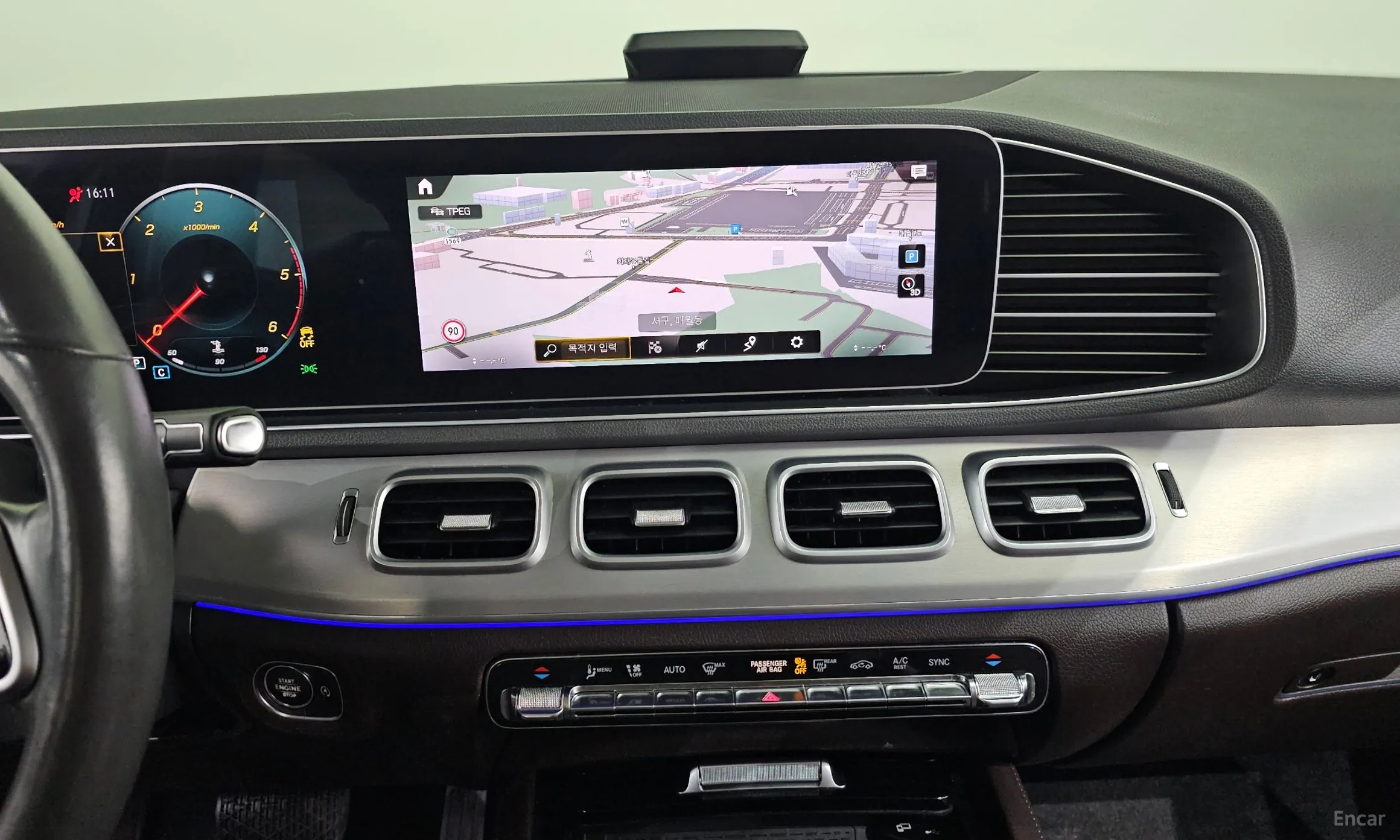 Mercedes Benz GLE-Class W167 превью 14