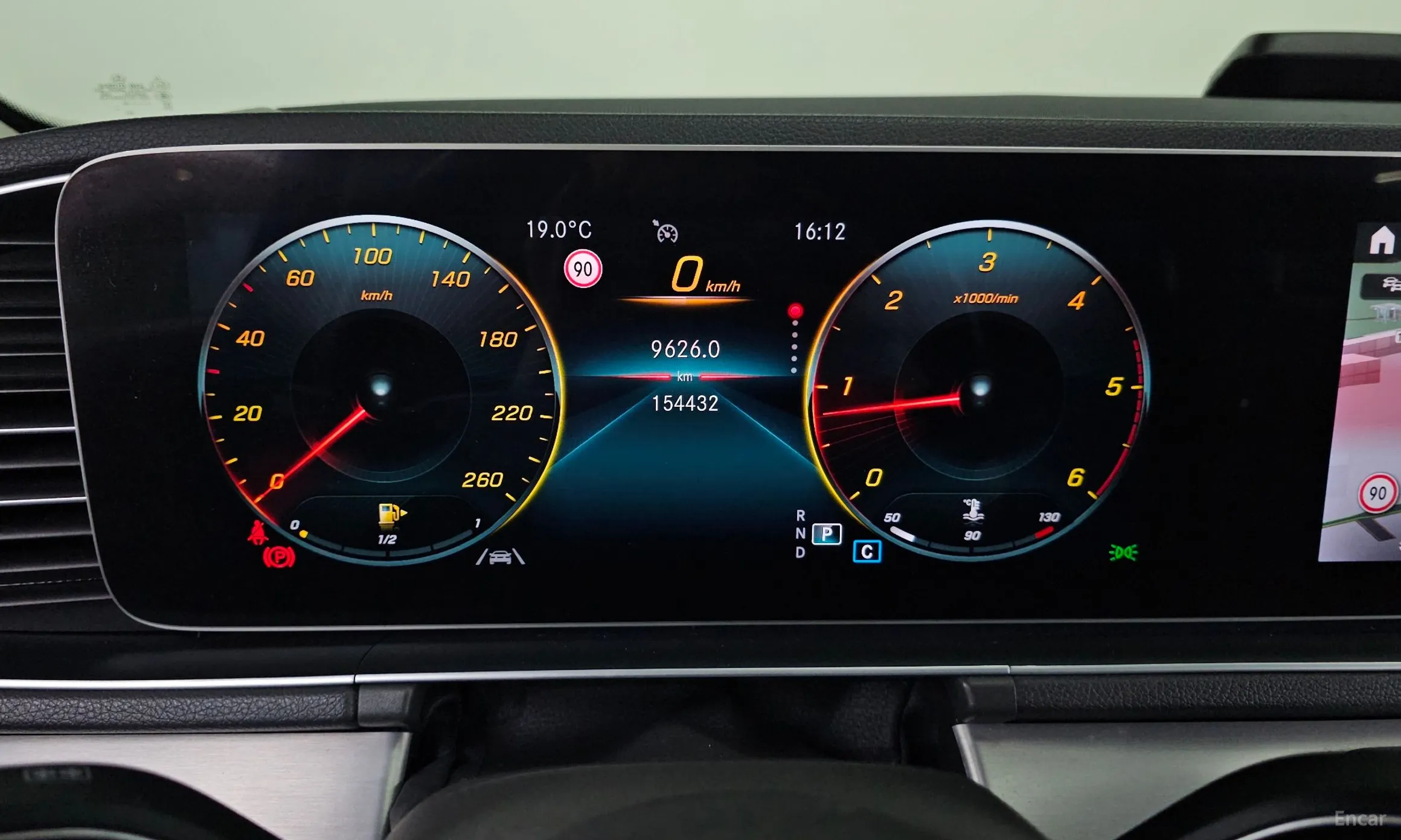 Mercedes Benz GLE-Class W167 превью 8