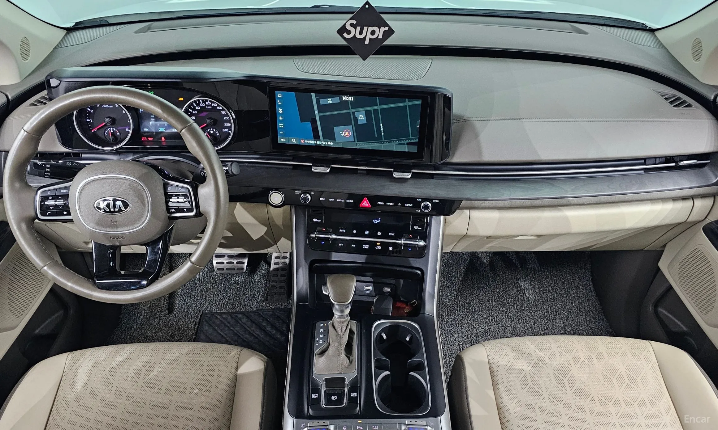 Kia Carnival Gen 4 превью 7