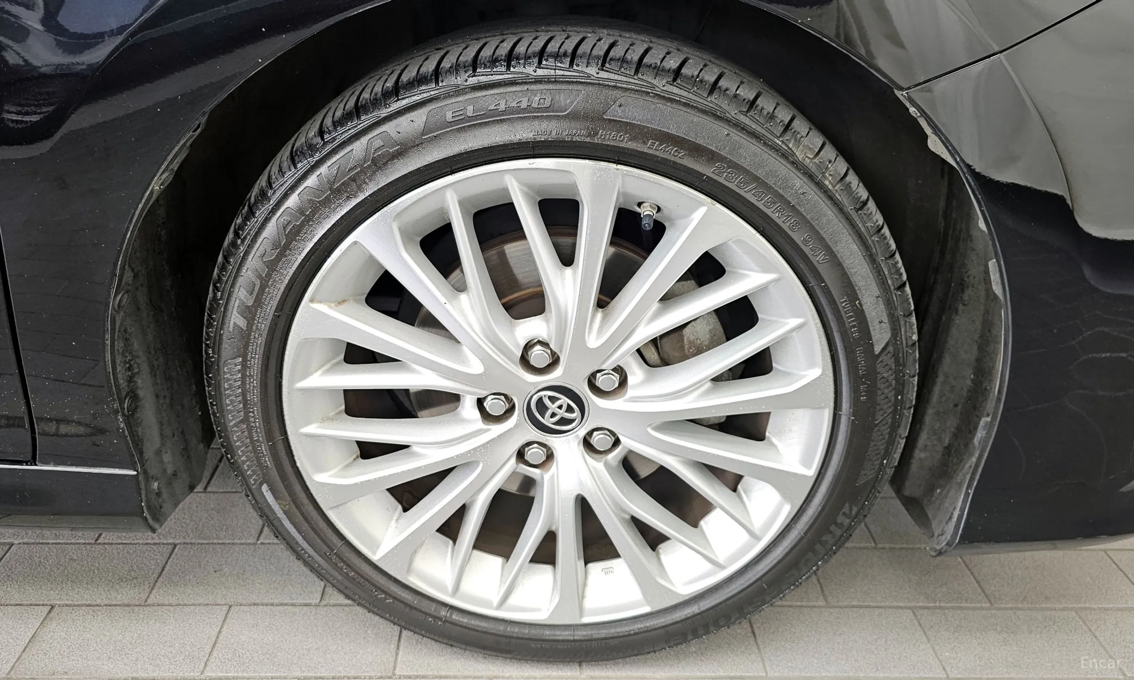Toyota Camry (XV70) превью 5