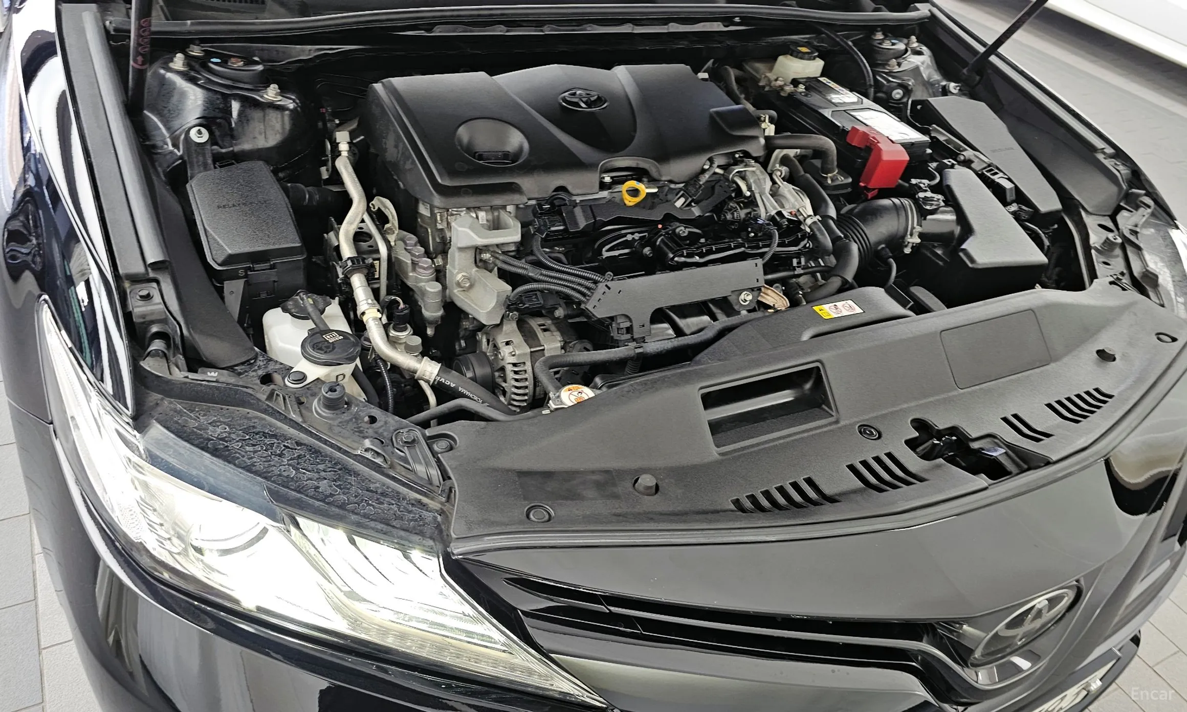 Toyota Camry (XV70) превью 6