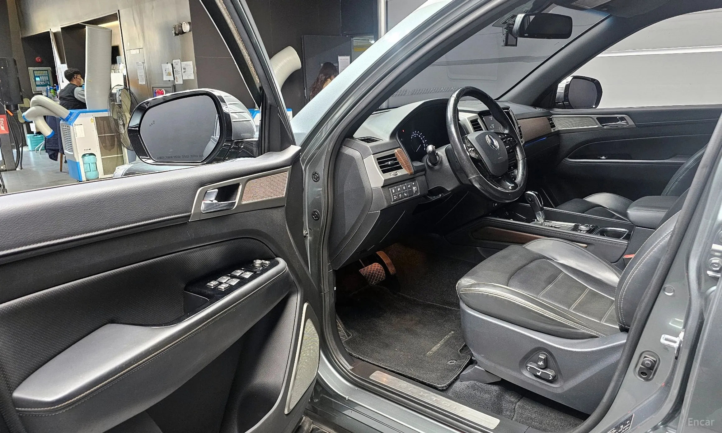 KG Mobility (SsangYong) G4 Rexton превью 10