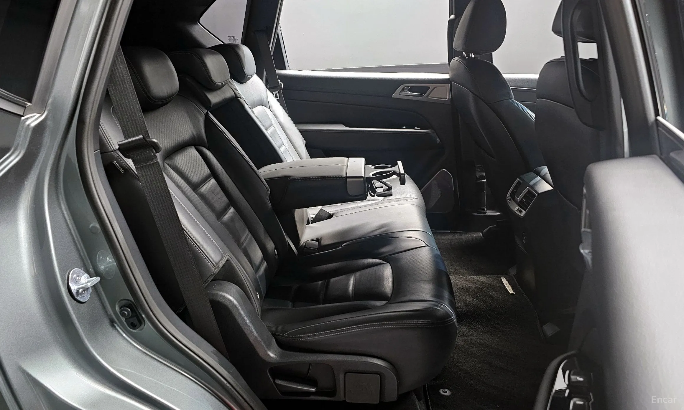 KG Mobility (SsangYong) G4 Rexton превью 12
