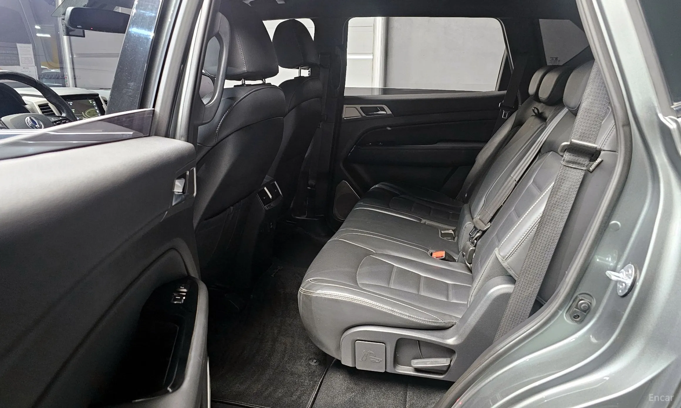 KG Mobility (SsangYong) G4 Rexton превью 13