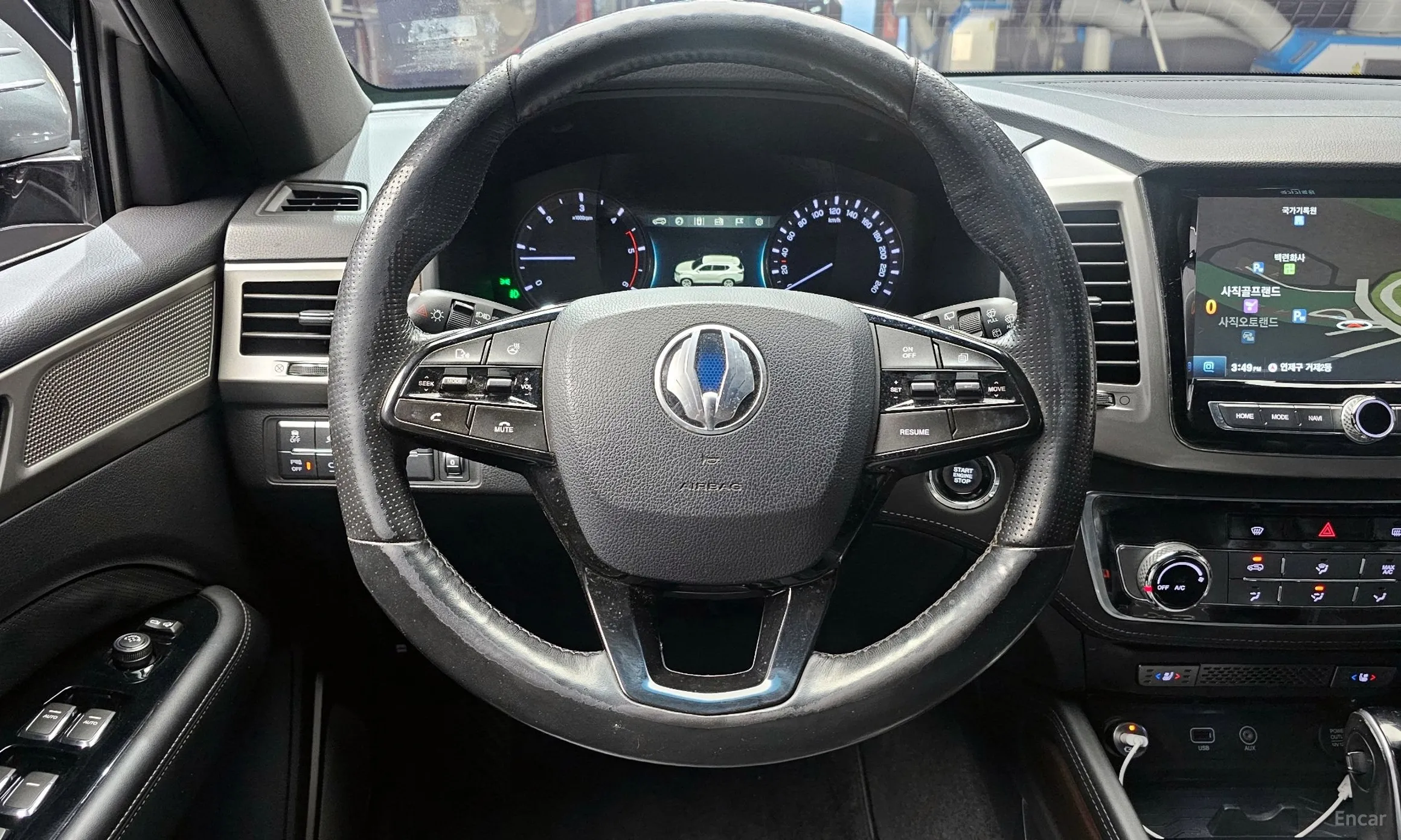 KG Mobility (SsangYong) G4 Rexton превью 14