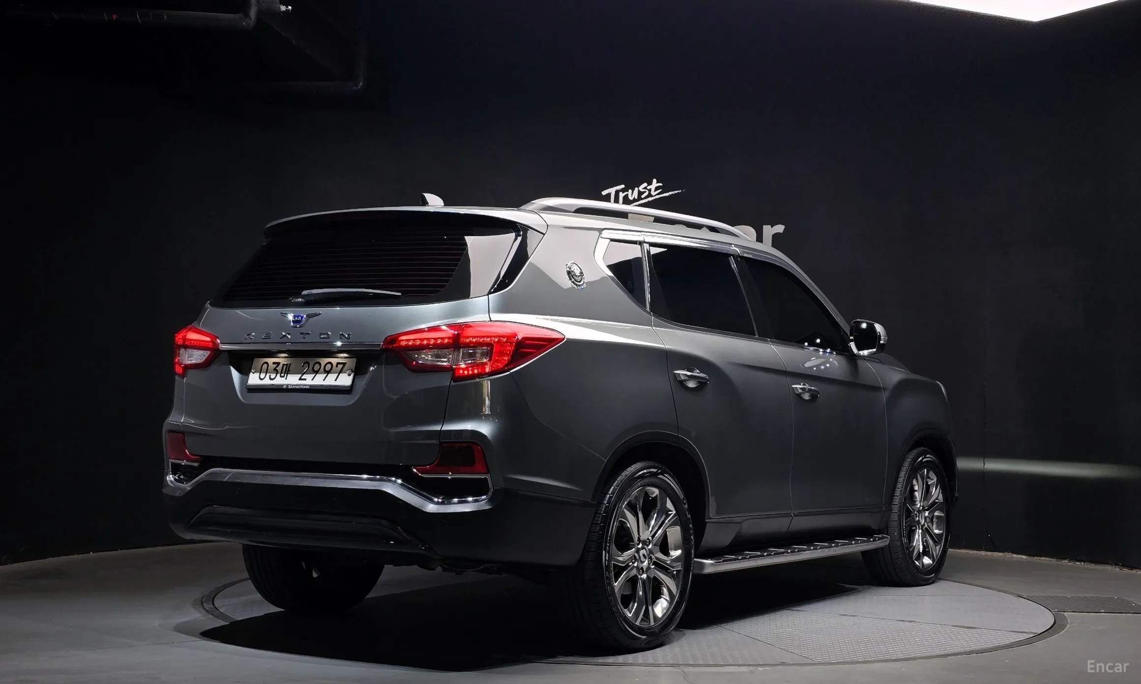 KG Mobility (SsangYong) G4 Rexton превью 2