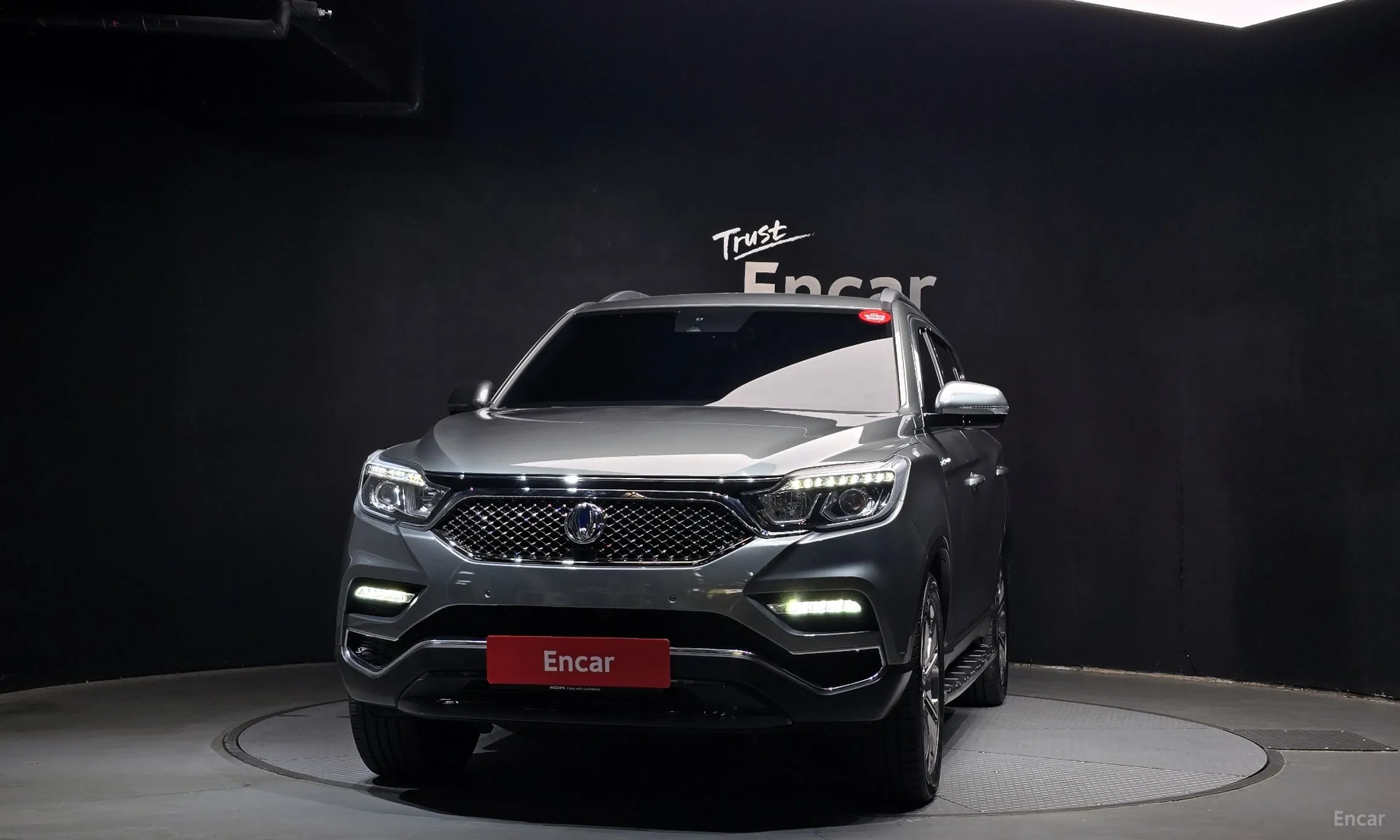 KG Mobility (SsangYong) G4 Rexton превью 3