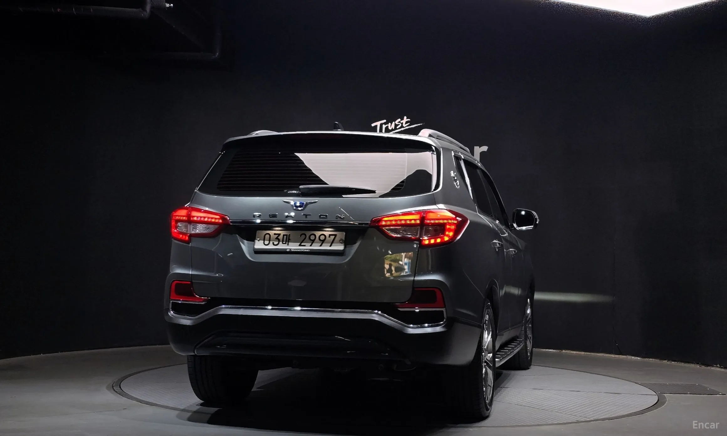KG Mobility (SsangYong) G4 Rexton превью 4