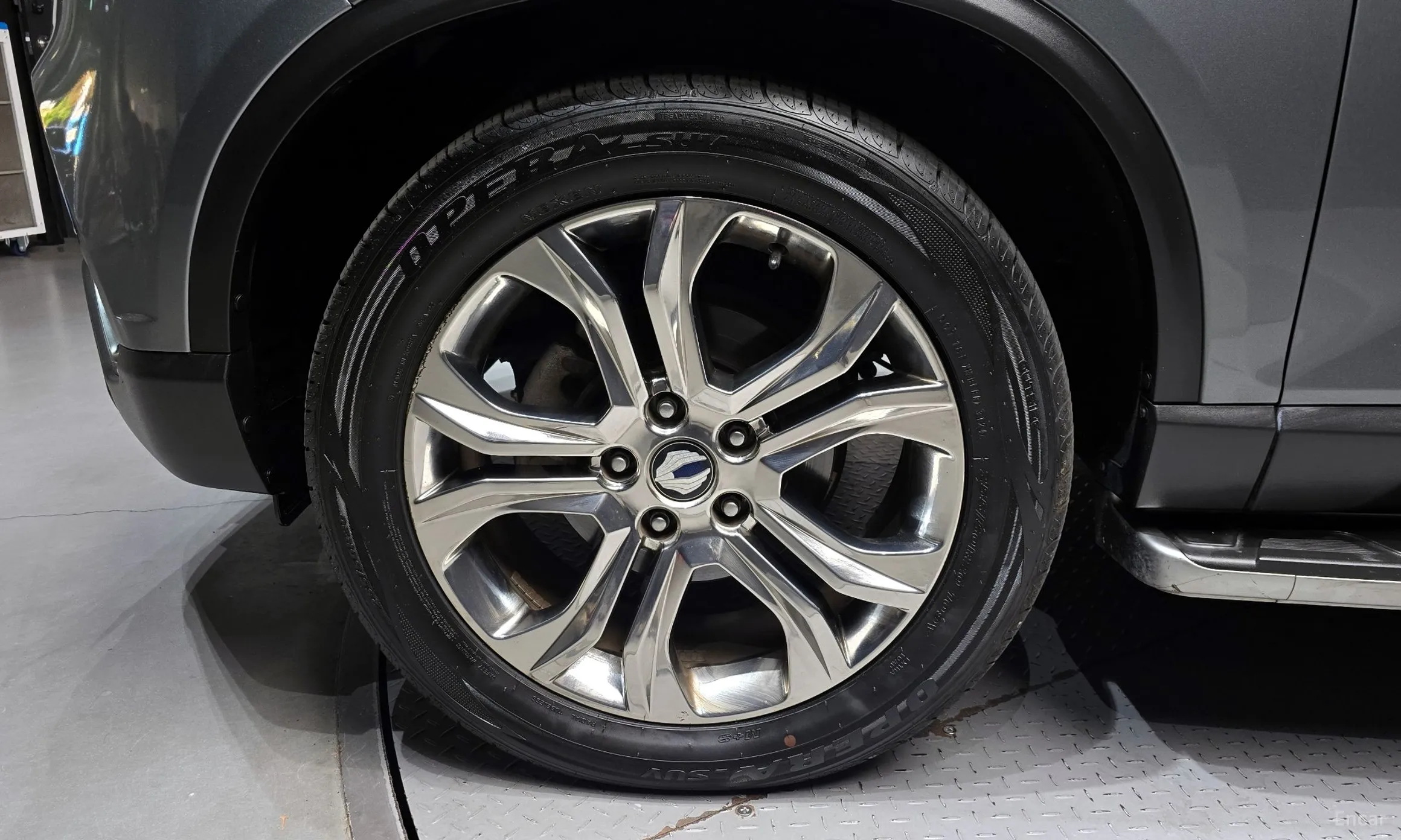KG Mobility (SsangYong) G4 Rexton превью 5