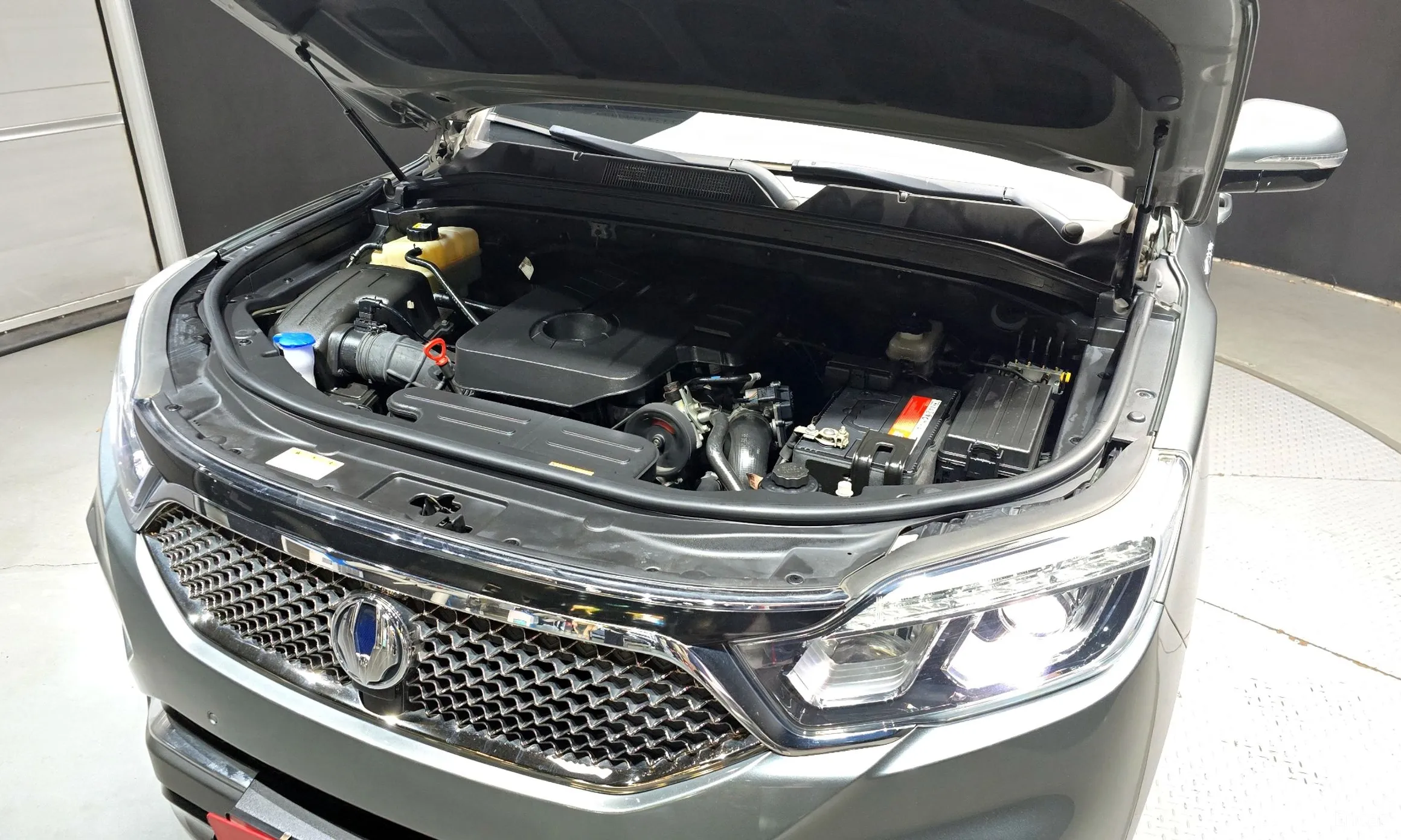 KG Mobility (SsangYong) G4 Rexton превью 6