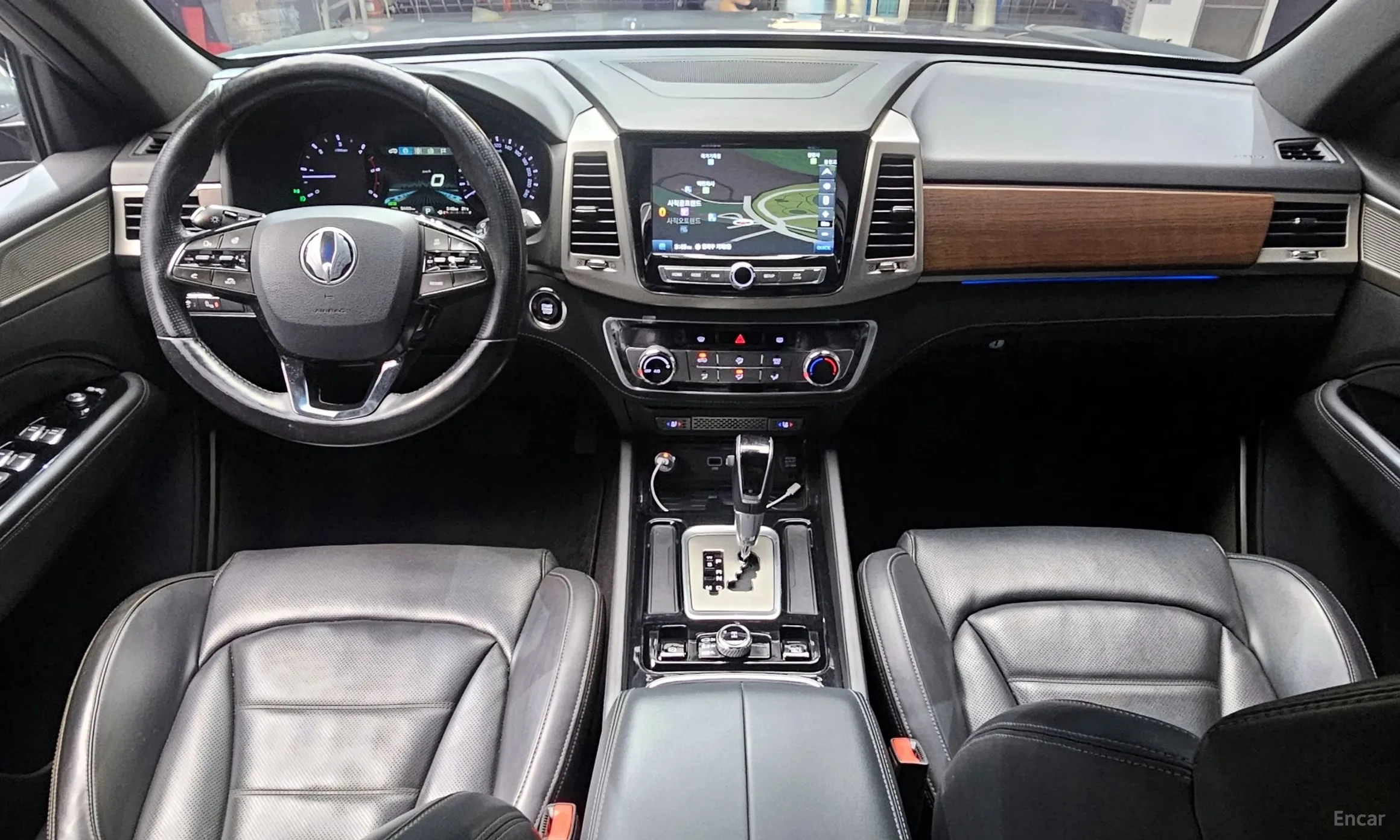KG Mobility (SsangYong) G4 Rexton превью 7
