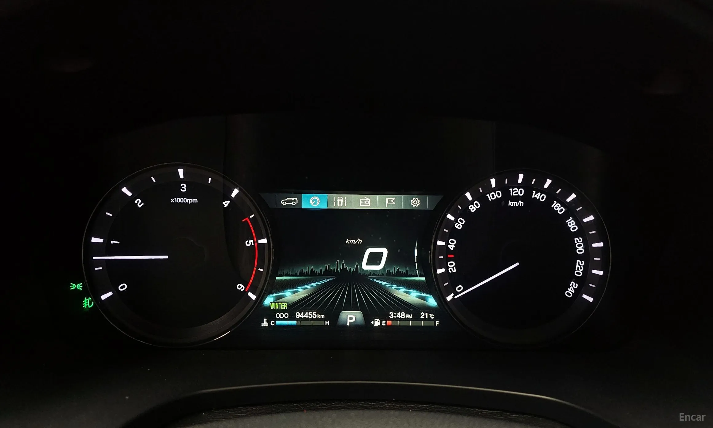 KG Mobility (SsangYong) G4 Rexton превью 8
