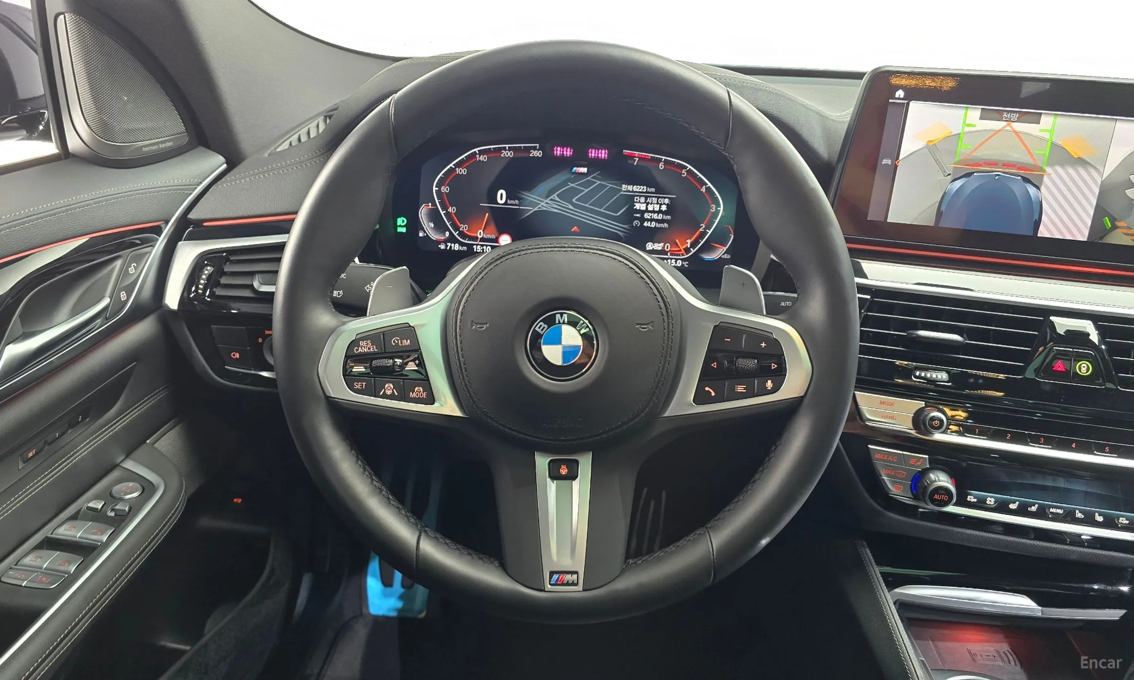 BMW 6-Series GT (G32) превью 13