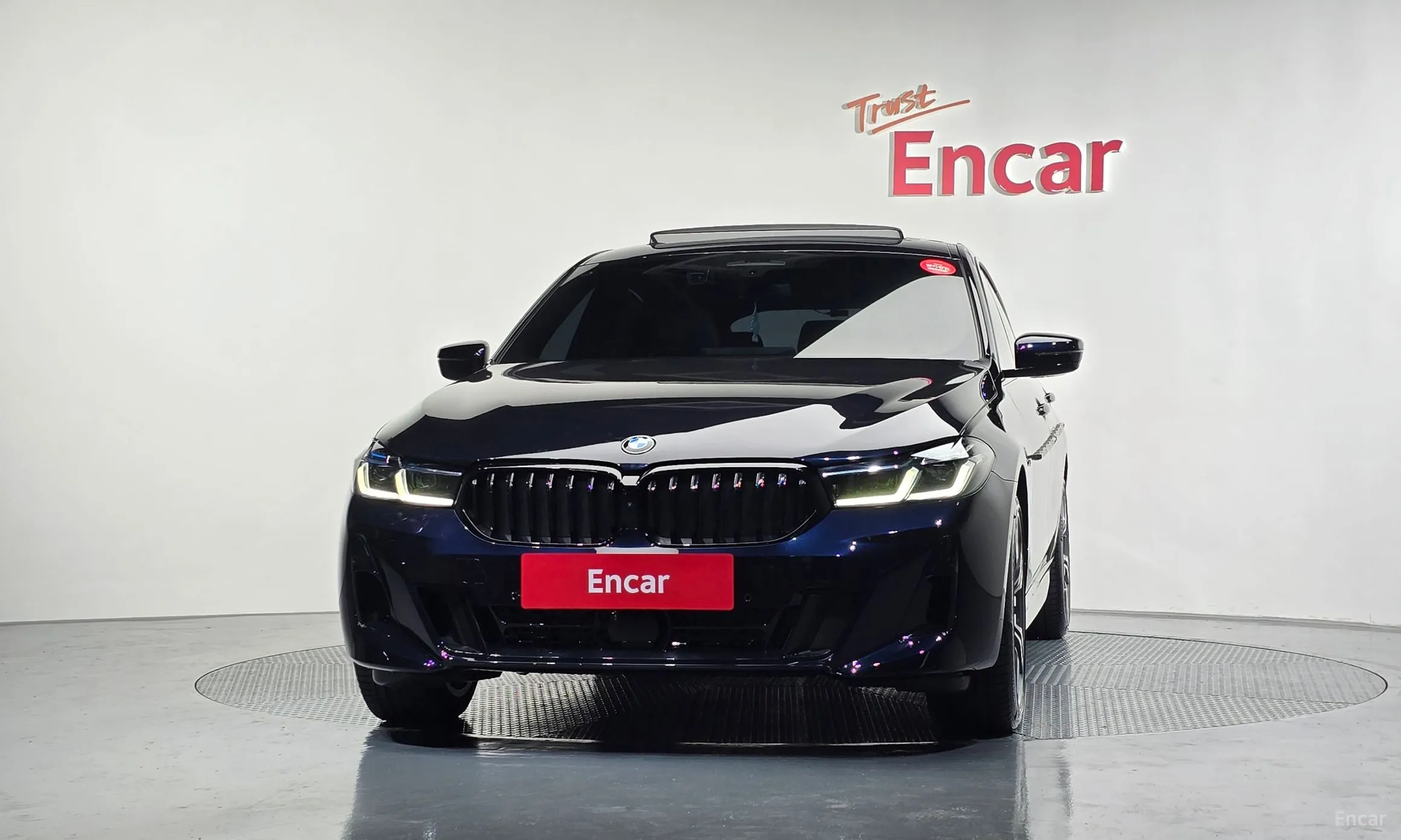 BMW 6-Series GT (G32) превью 3