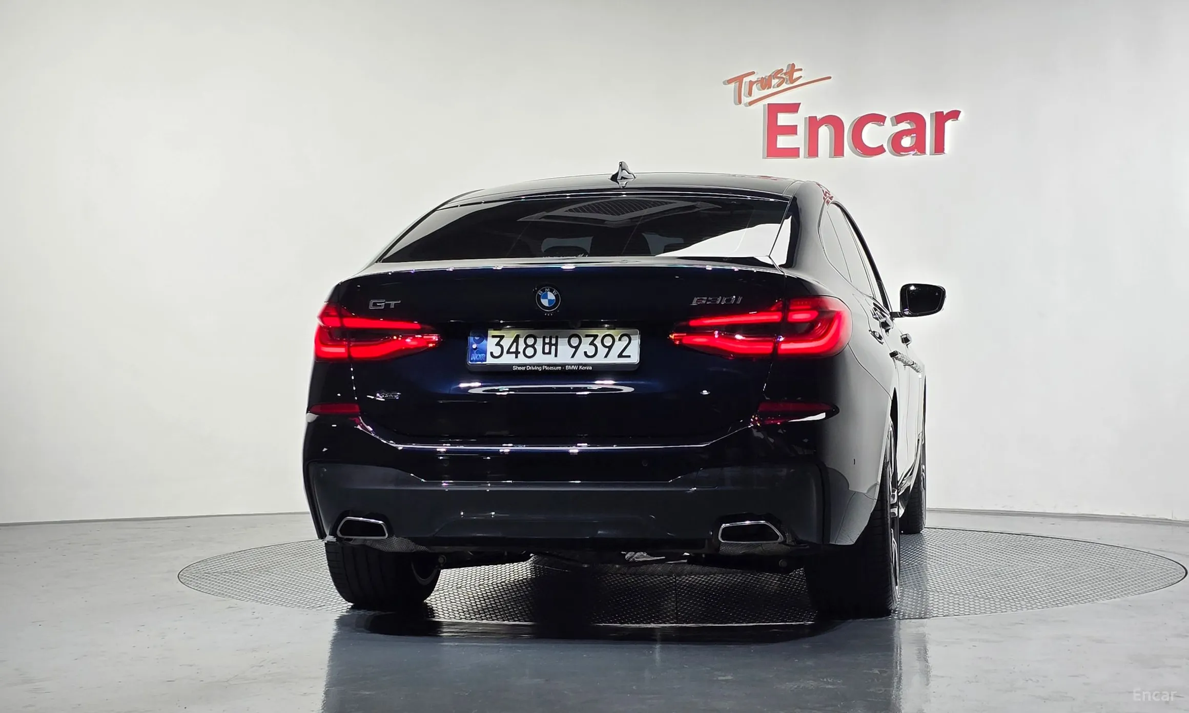 BMW 6-Series GT (G32) превью 4