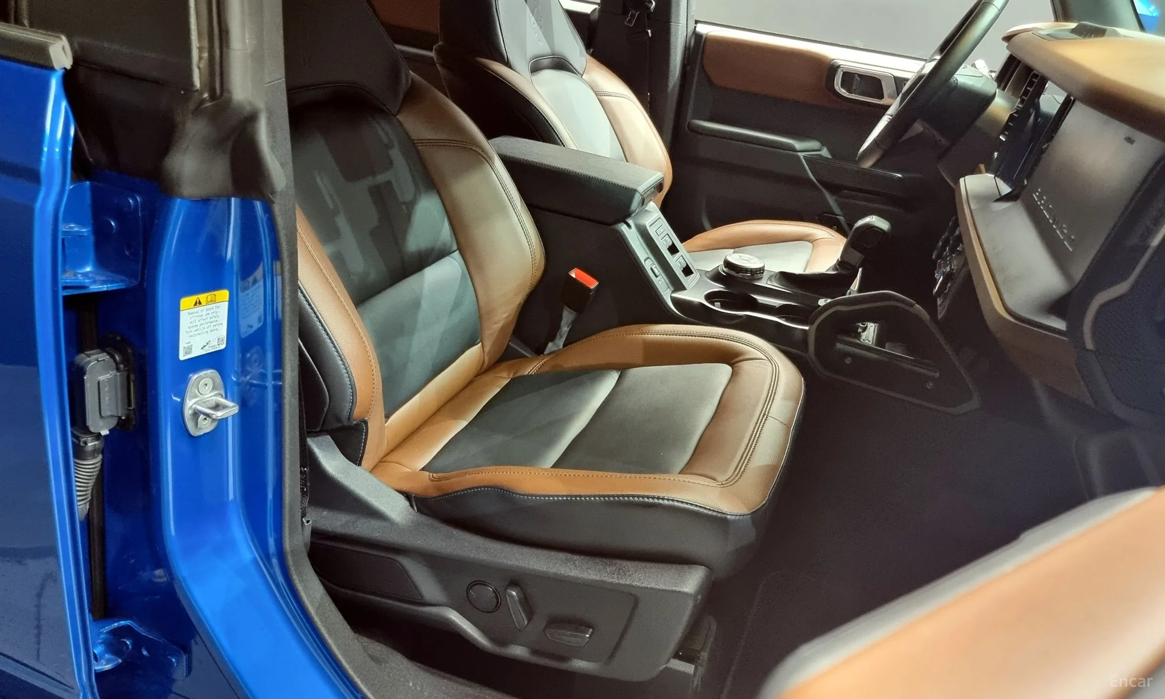 Ford Bronco 6th Generation превью 11
