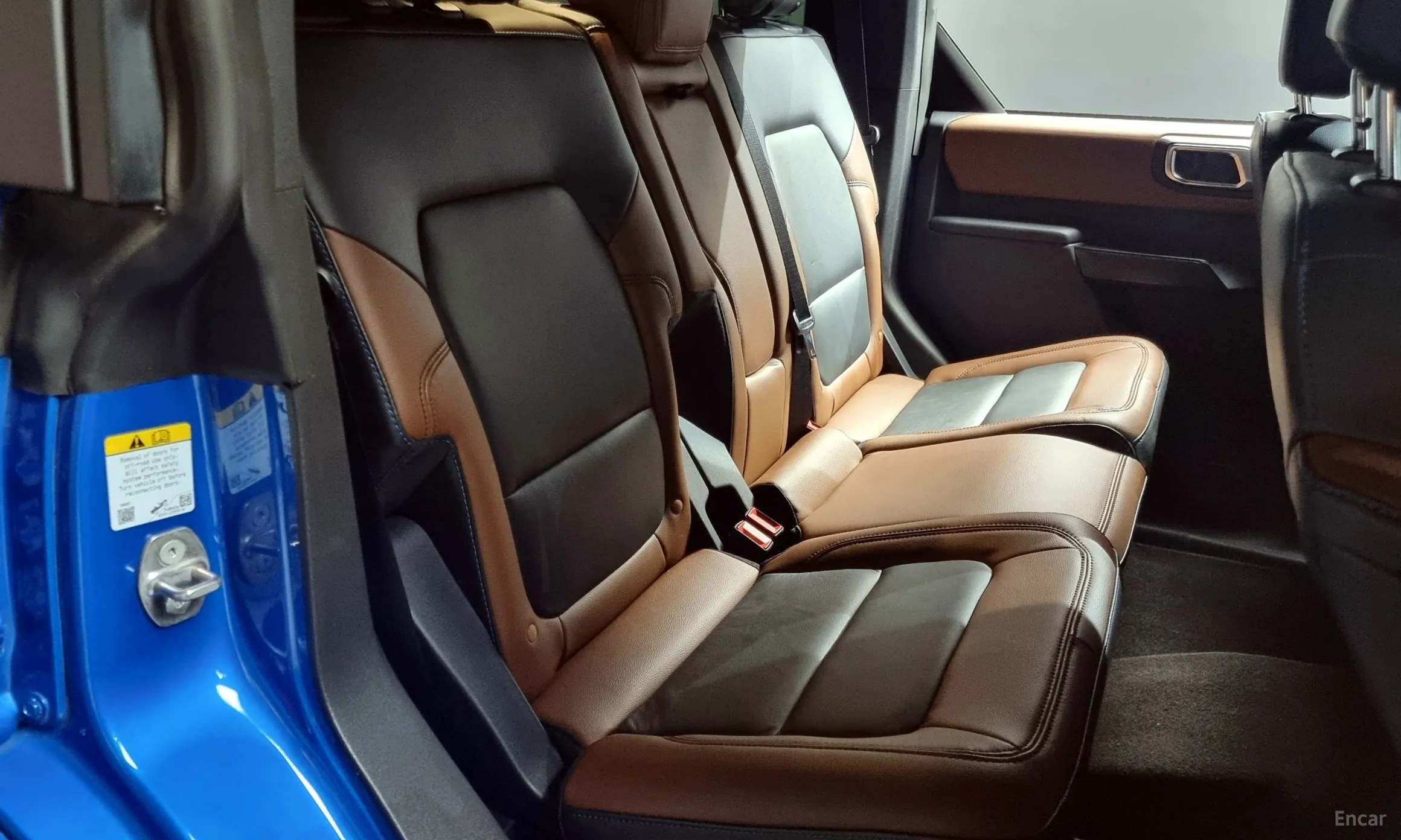 Ford Bronco 6th Generation превью 12