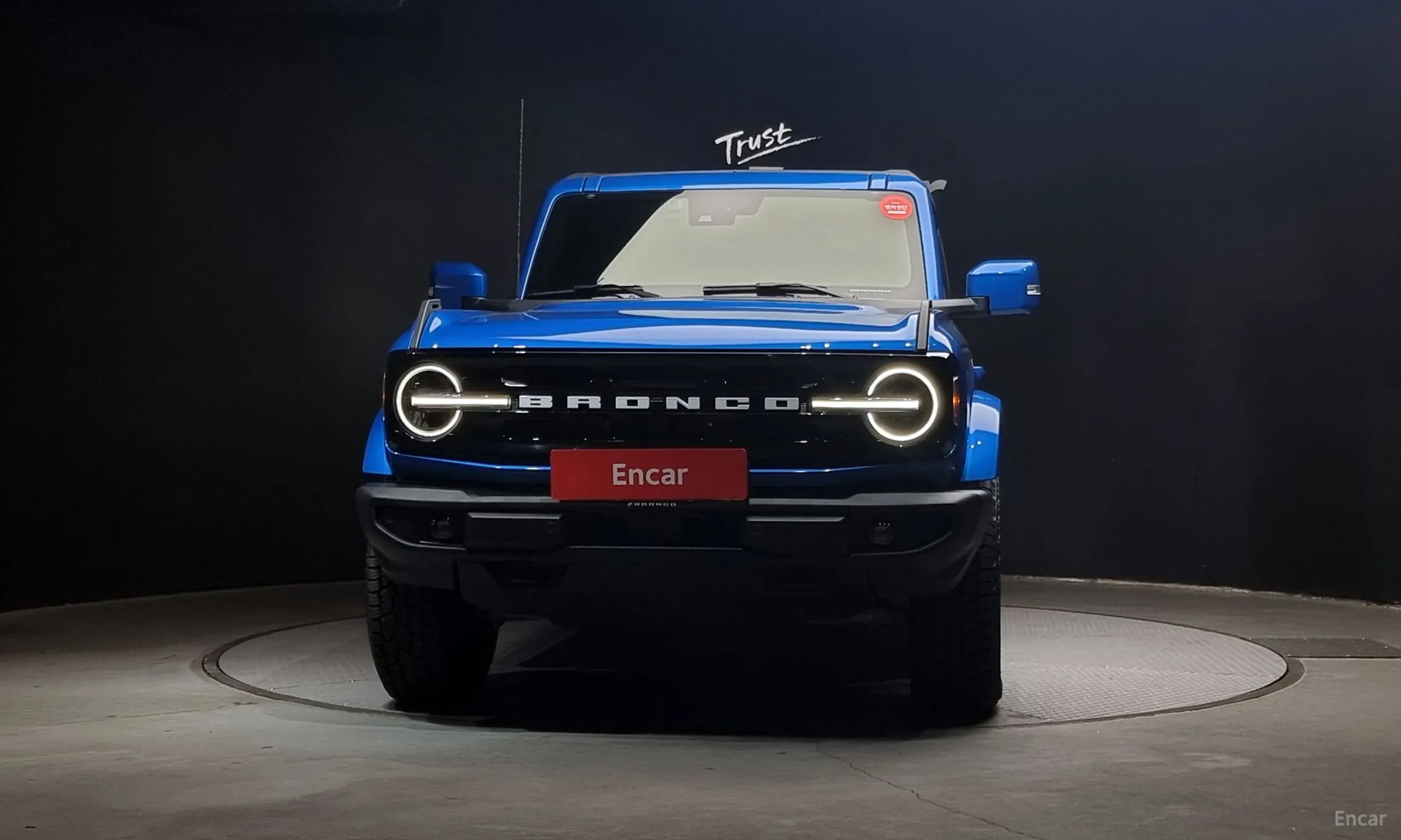 Ford Bronco 6th Generation превью 3
