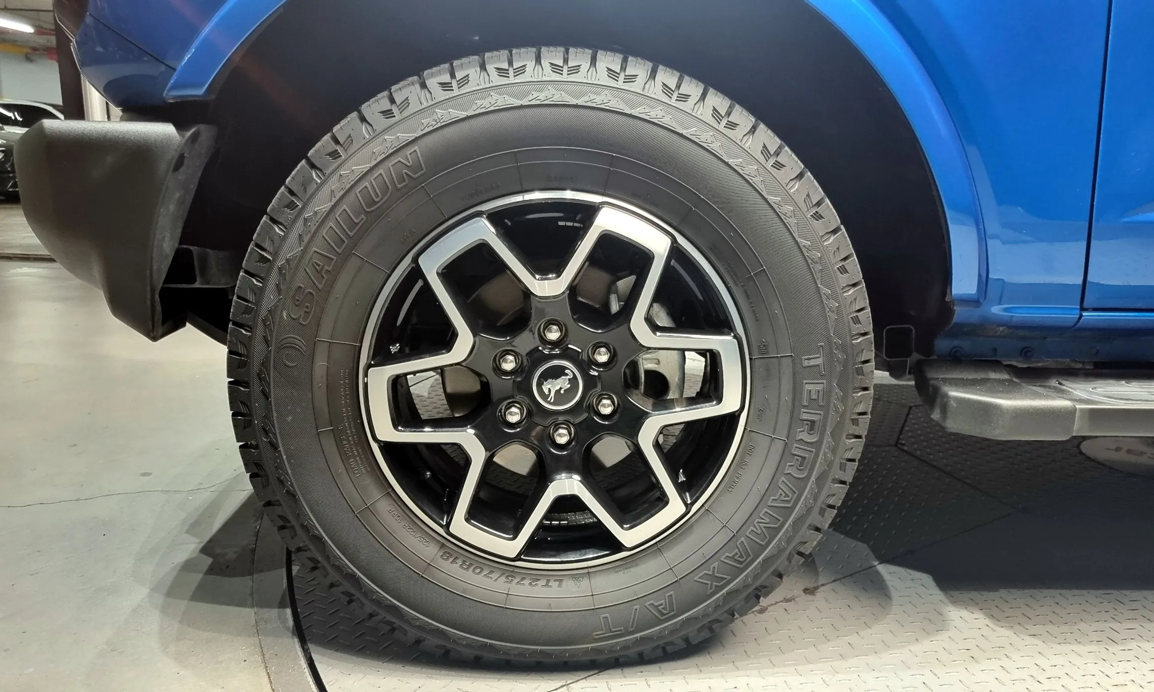 Ford Bronco 6th Generation превью 5