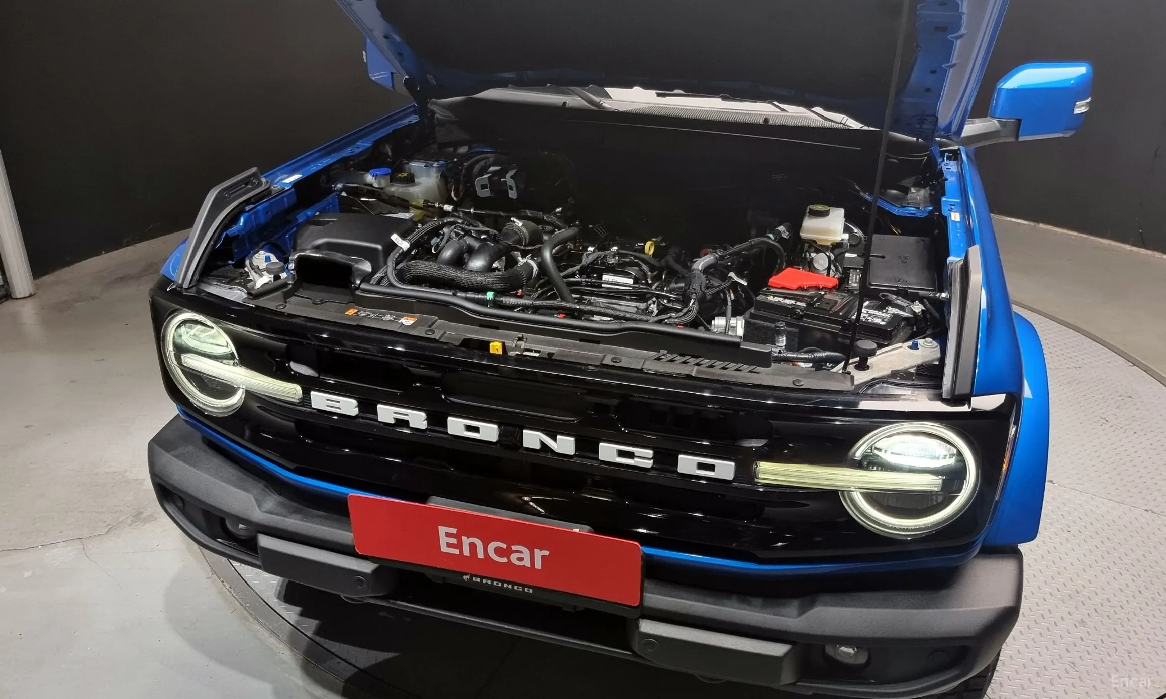 Ford Bronco 6th Generation превью 6