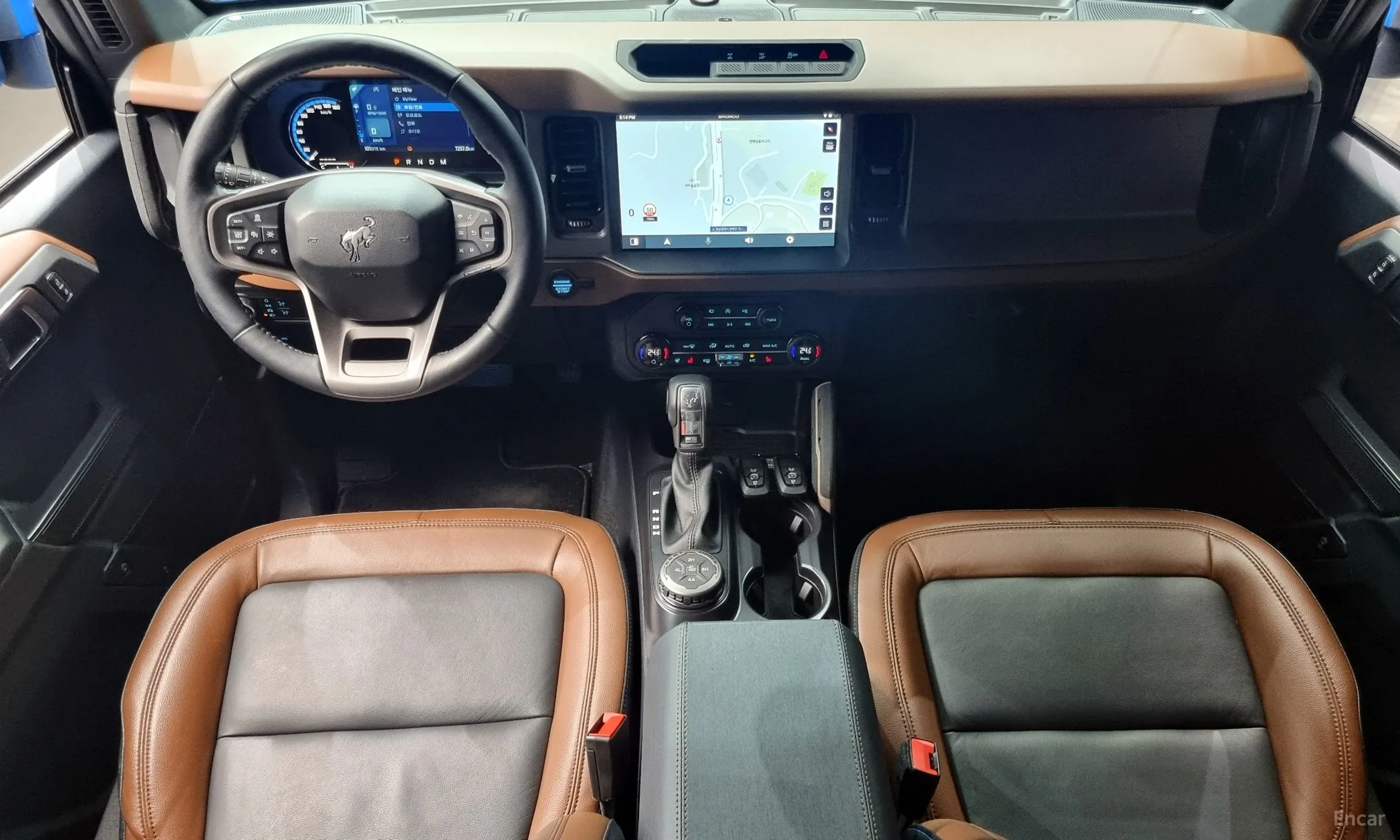 Ford Bronco 6th Generation превью 7