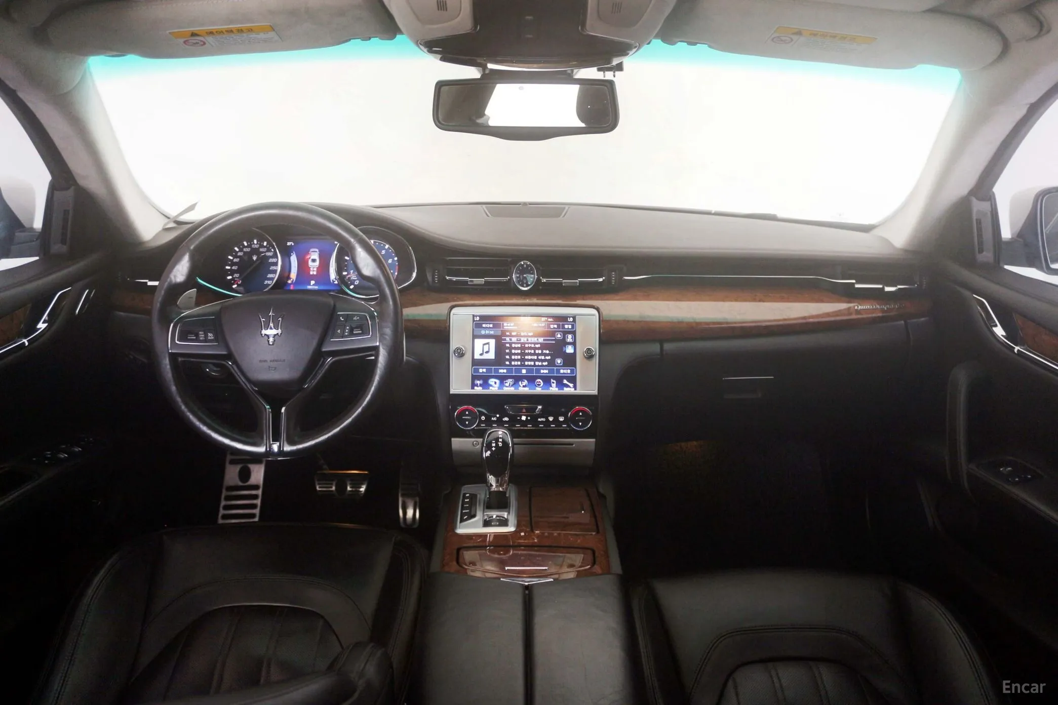 Maserati Quattroporte превью 2