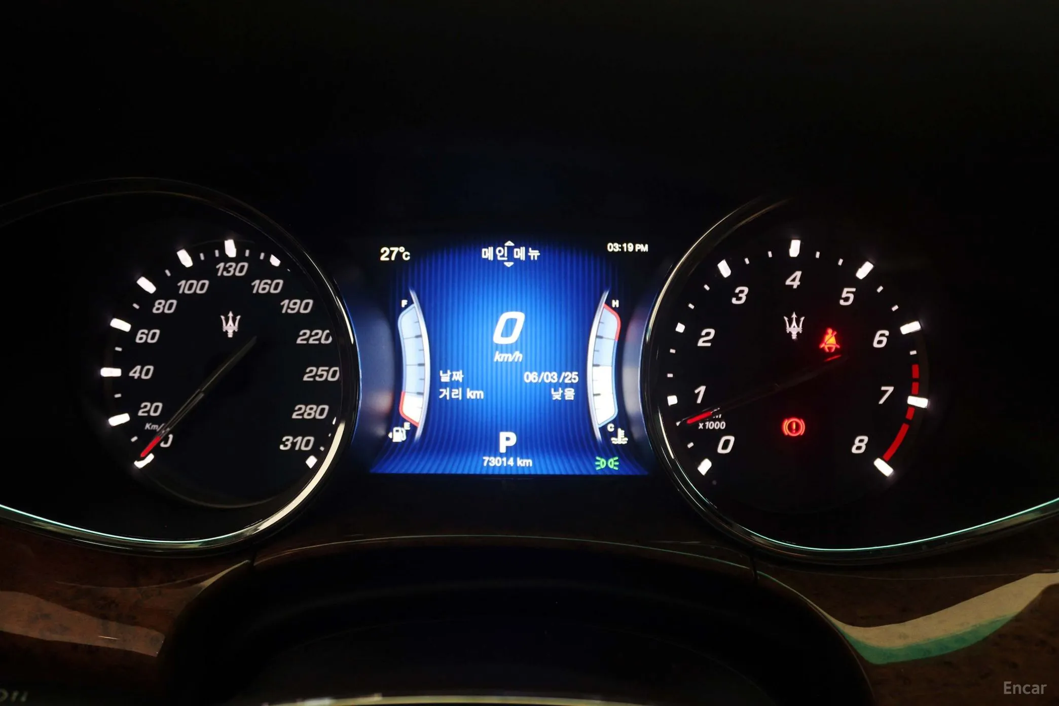 Maserati Quattroporte превью 8