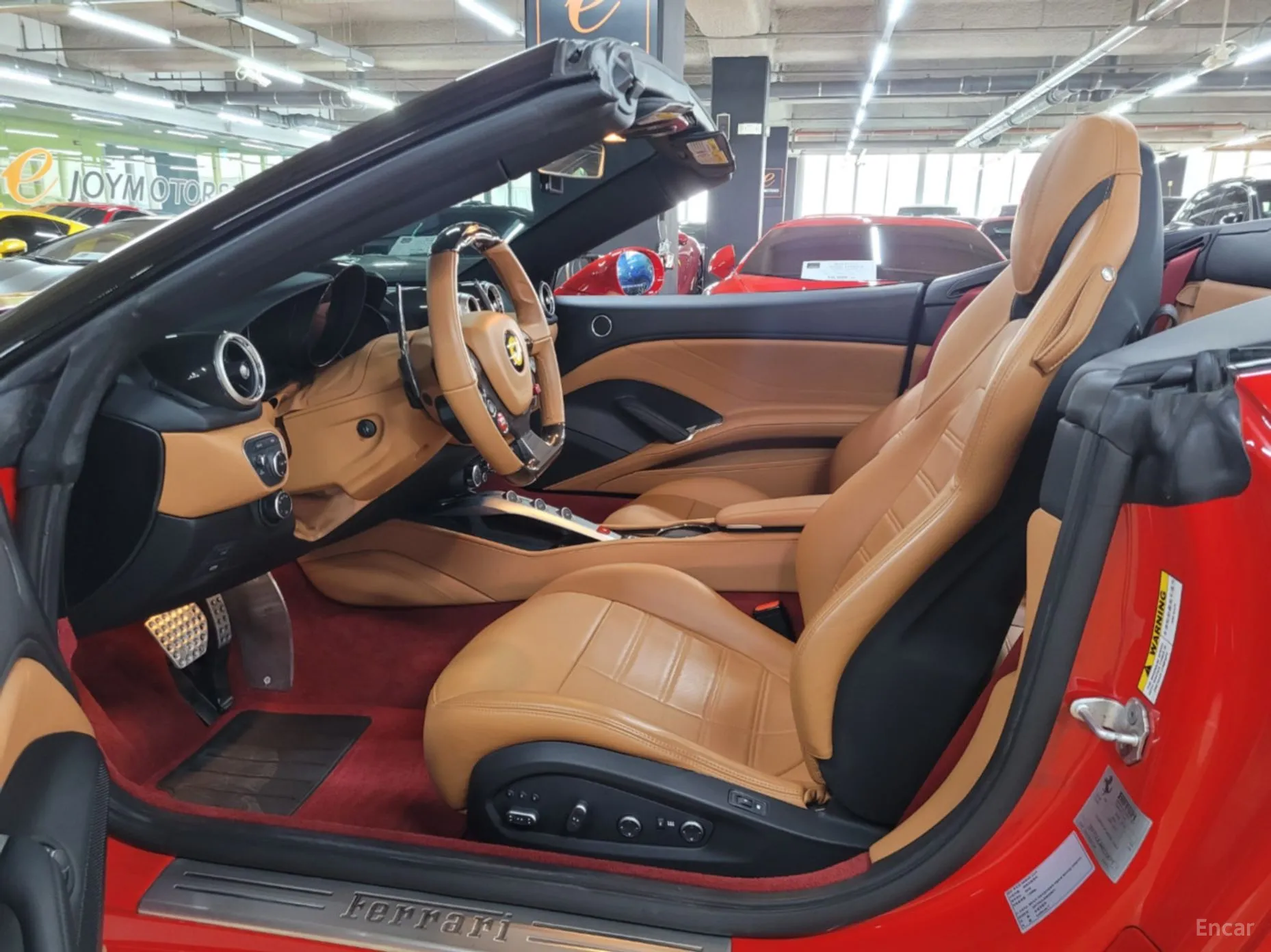 Ferrari California превью 10