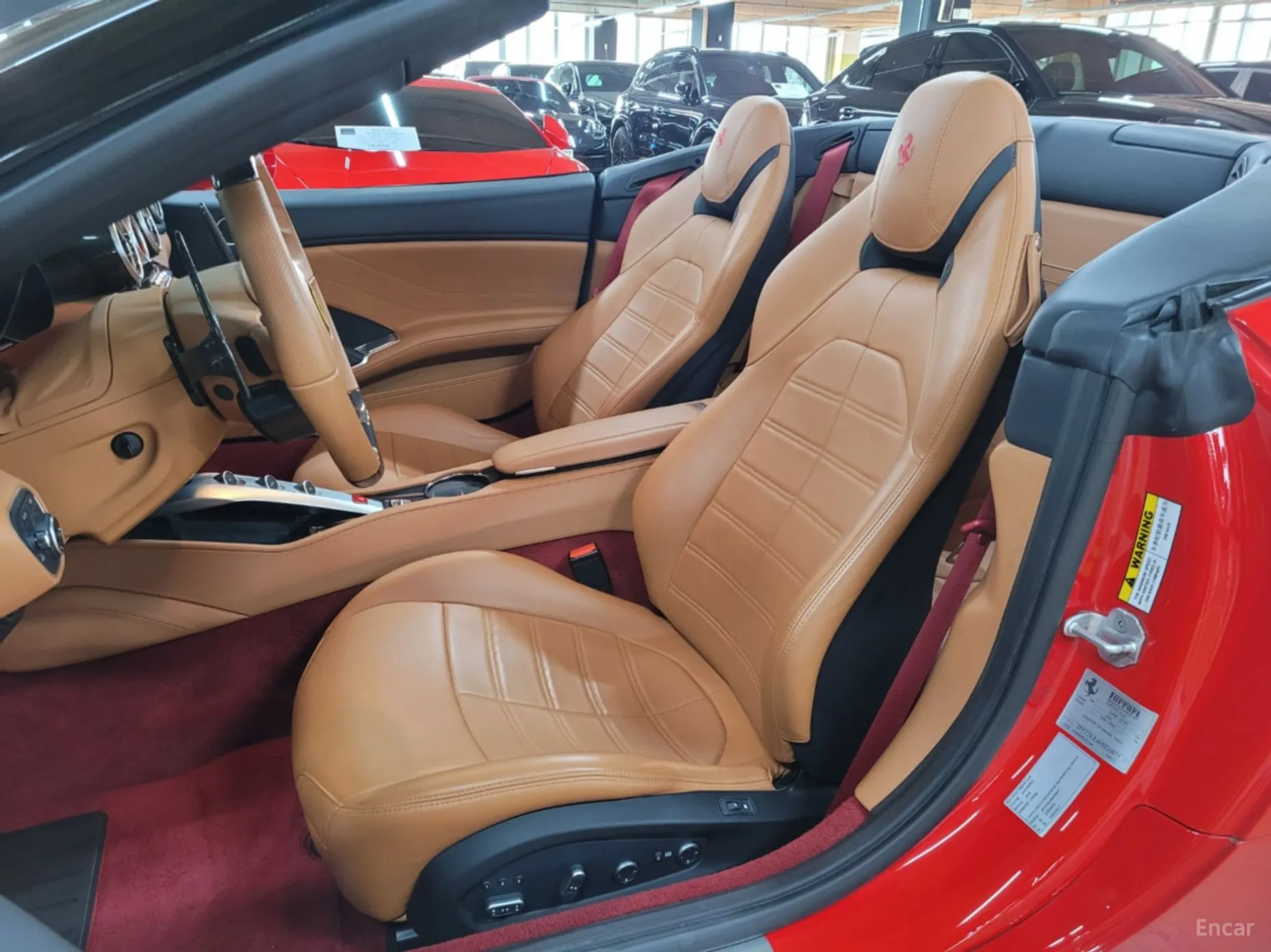 Ferrari California превью 11