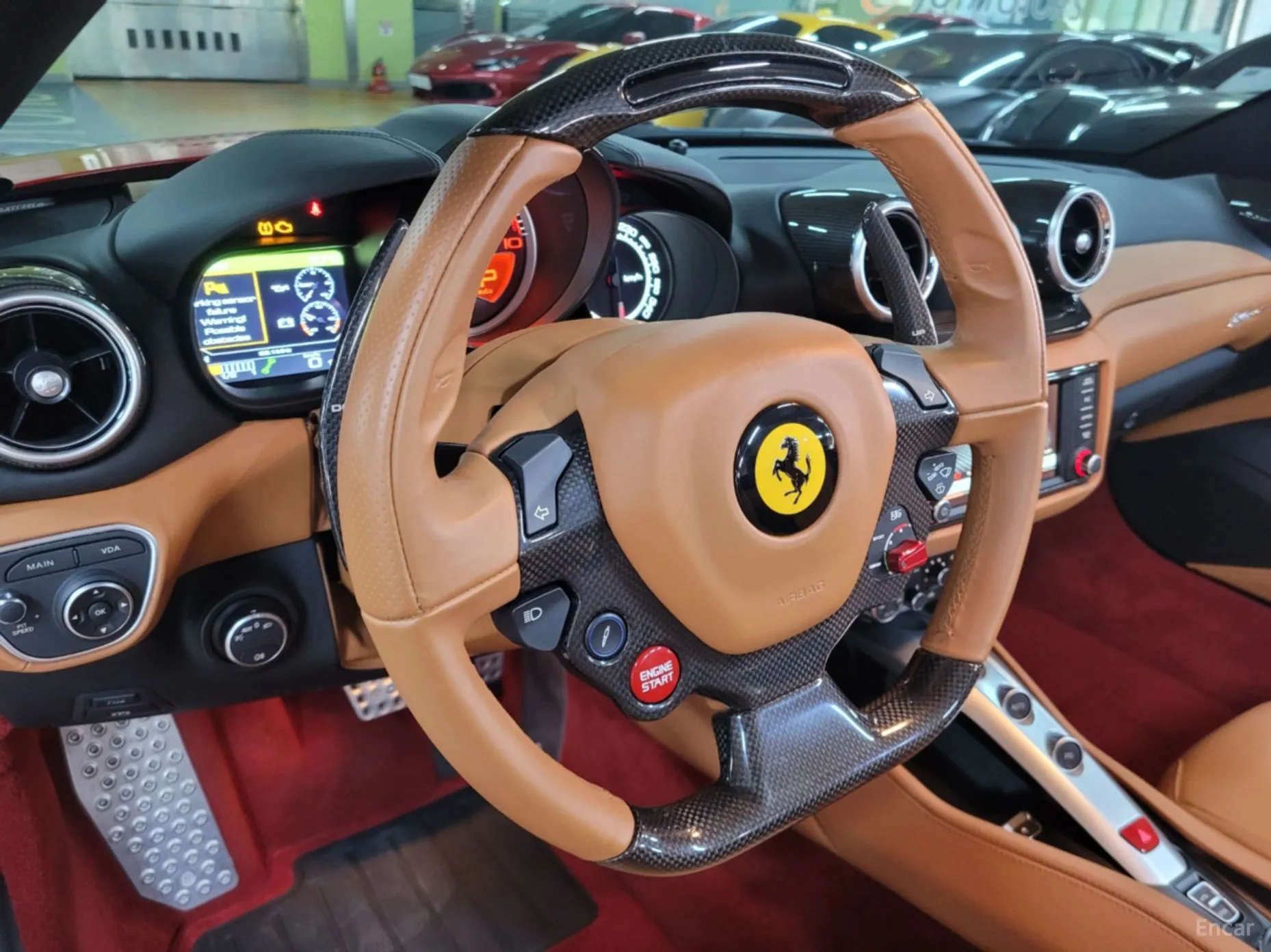 Ferrari California превью 12