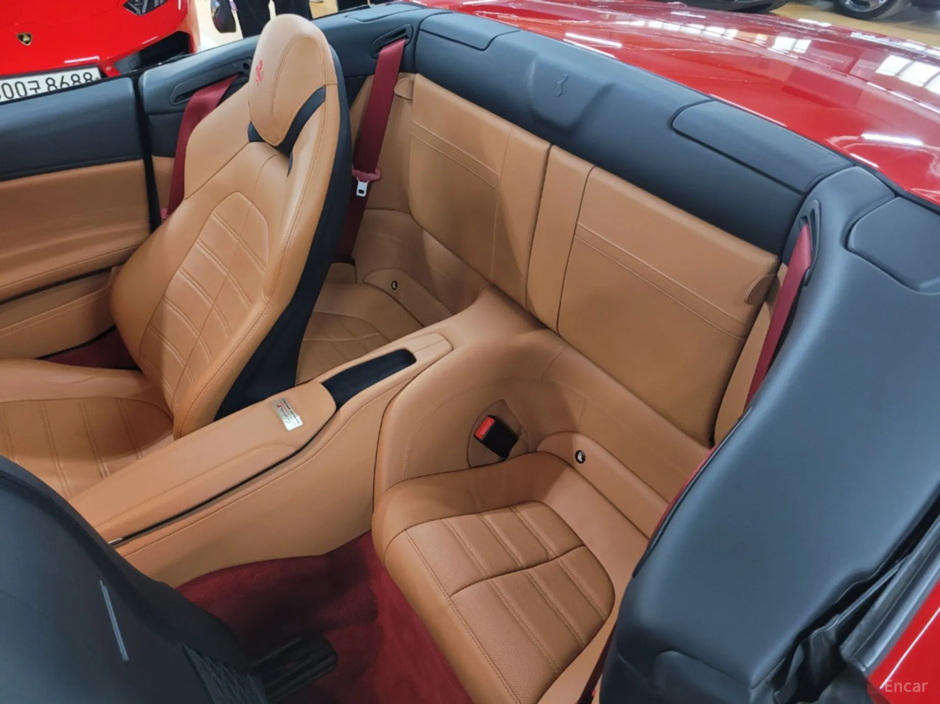 Ferrari California превью 16