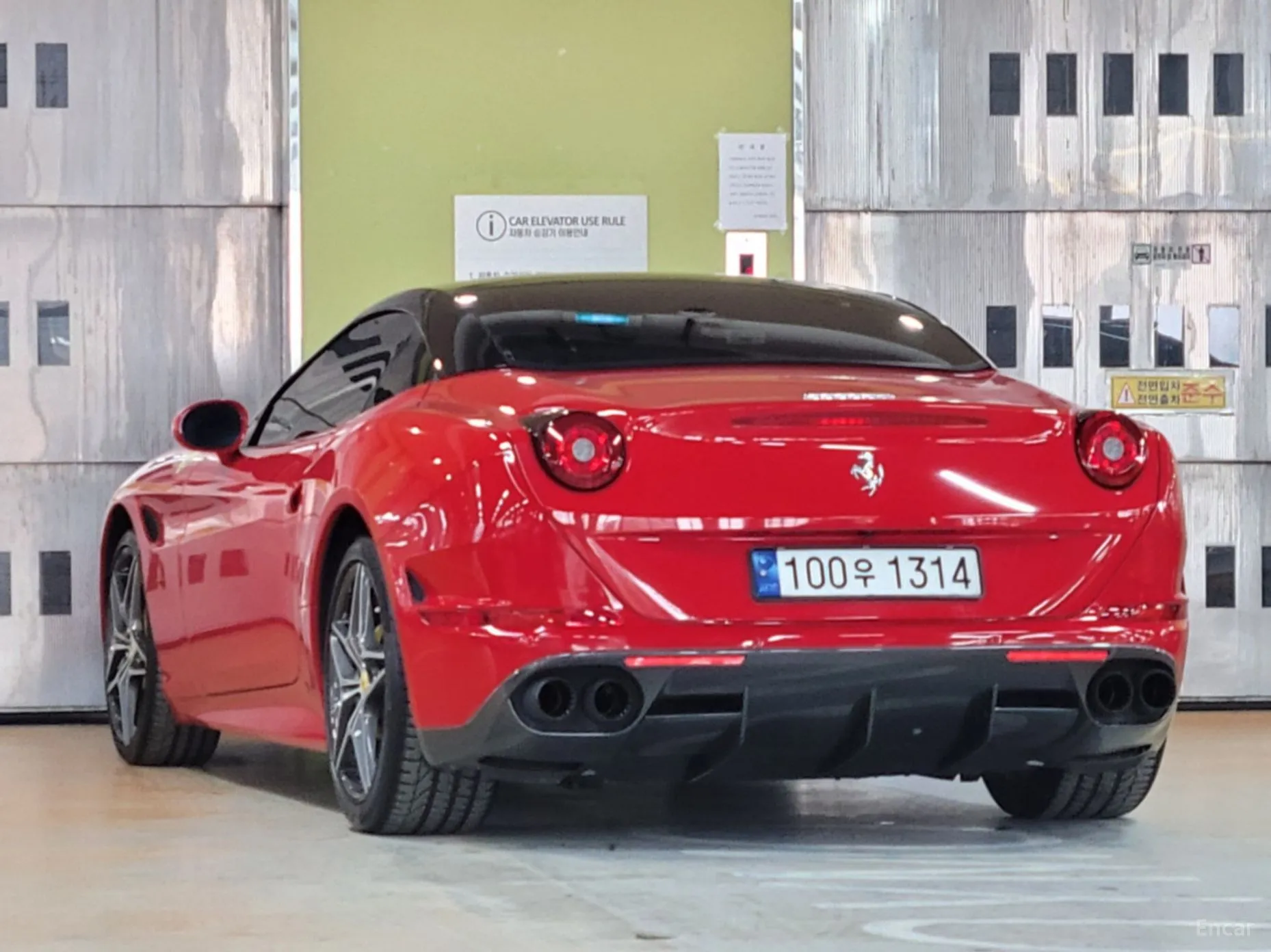 Ferrari California превью 4