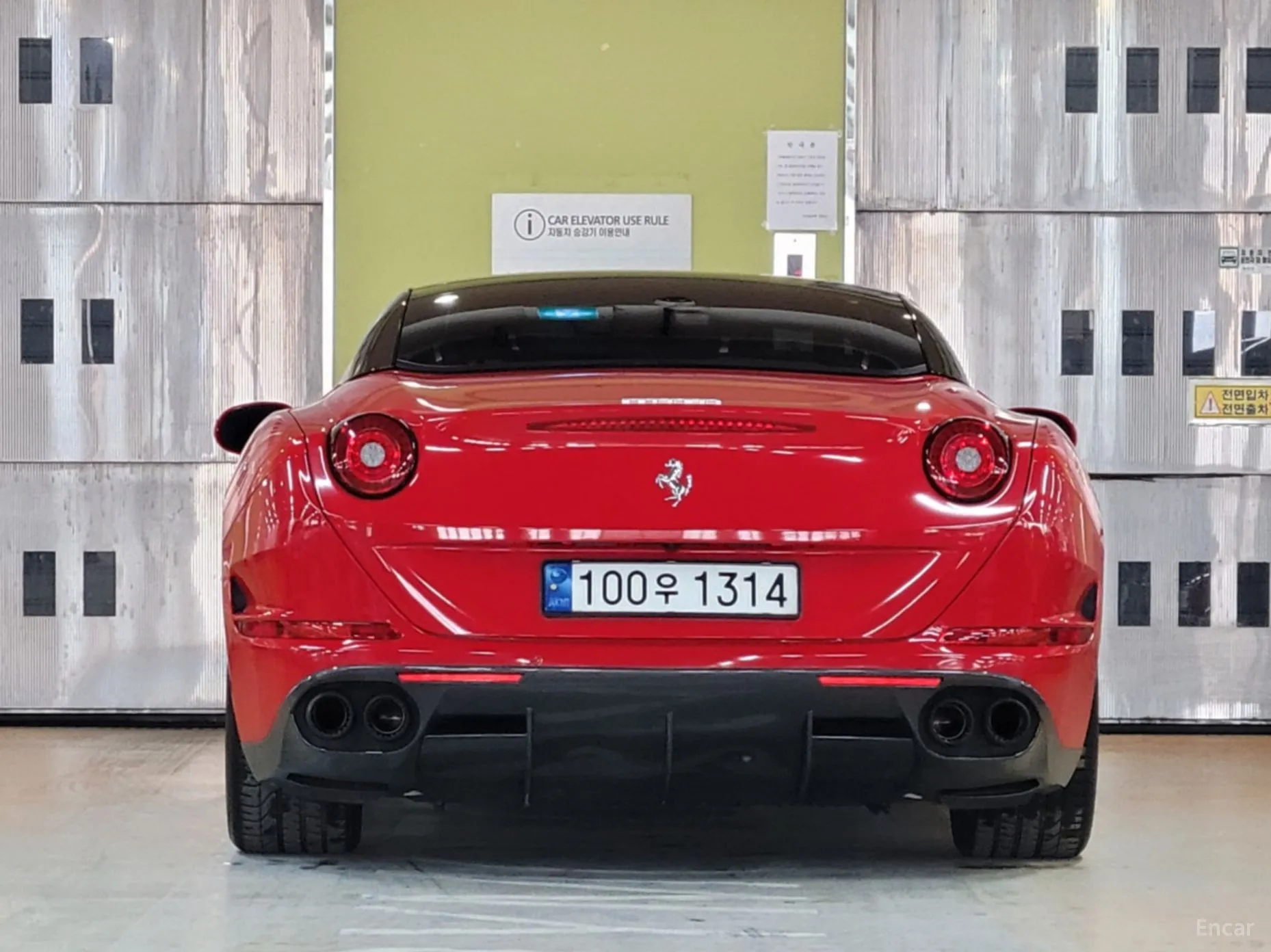 Ferrari California превью 5
